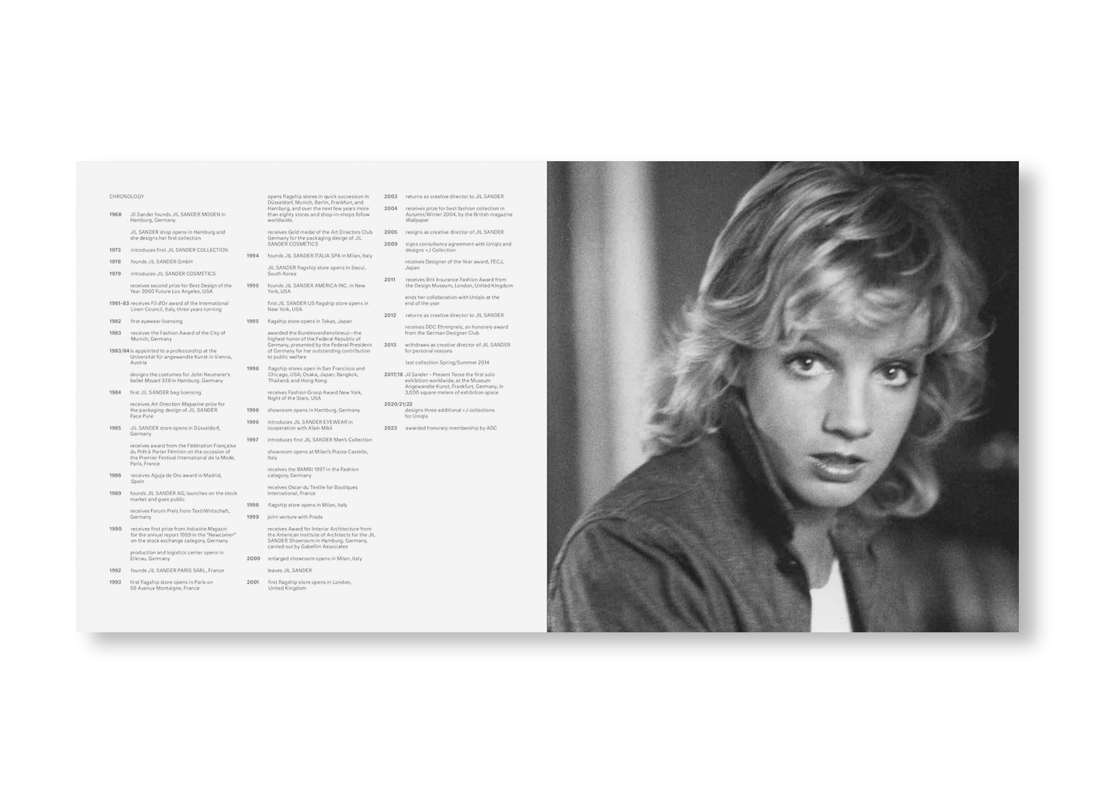 JIL SANDER by Jil Sander – twelvebooks