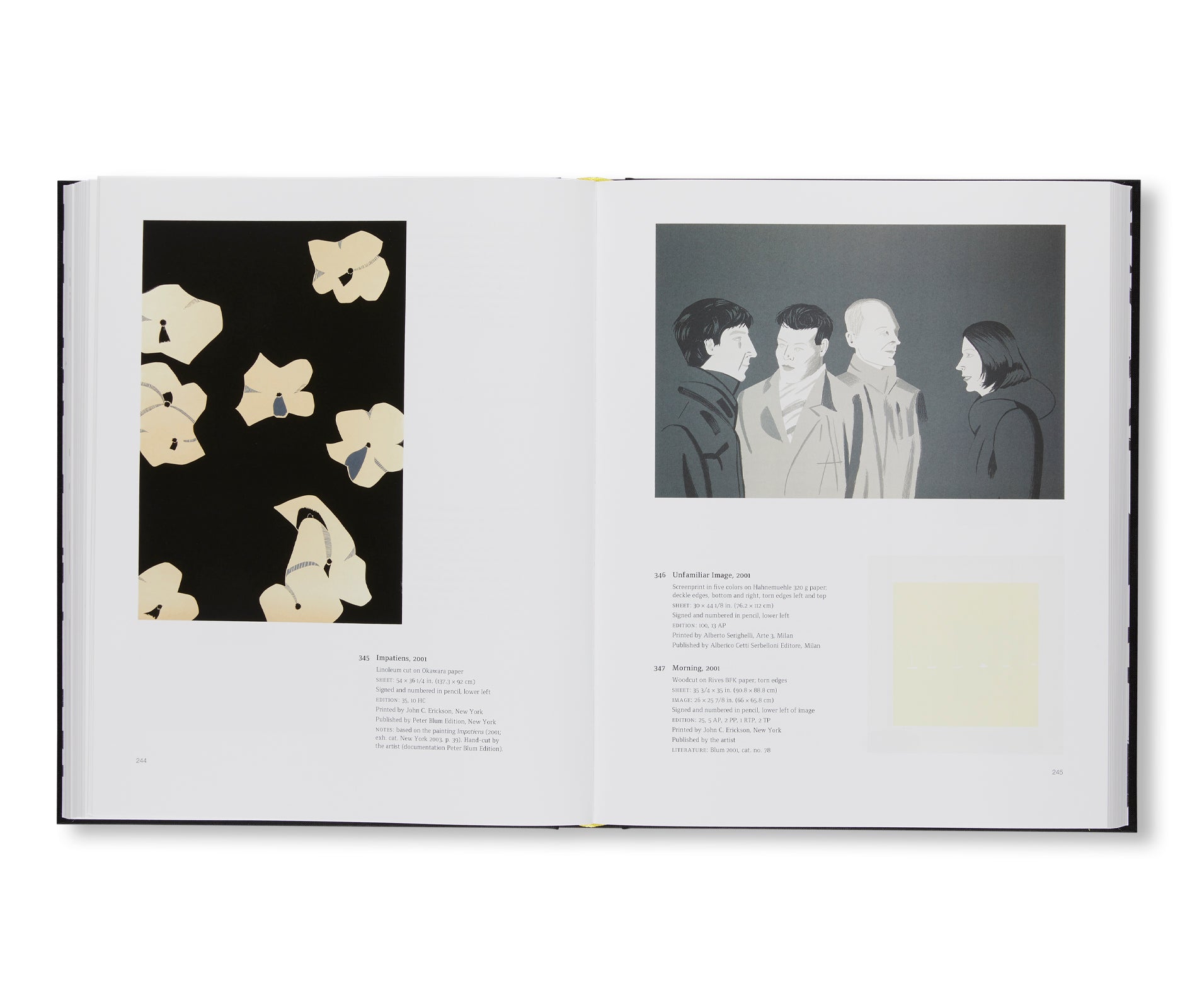 PRINTS: CATALOGUE RAISONNÉ, 1947–2022 by Alex Katz – twelvebooks
