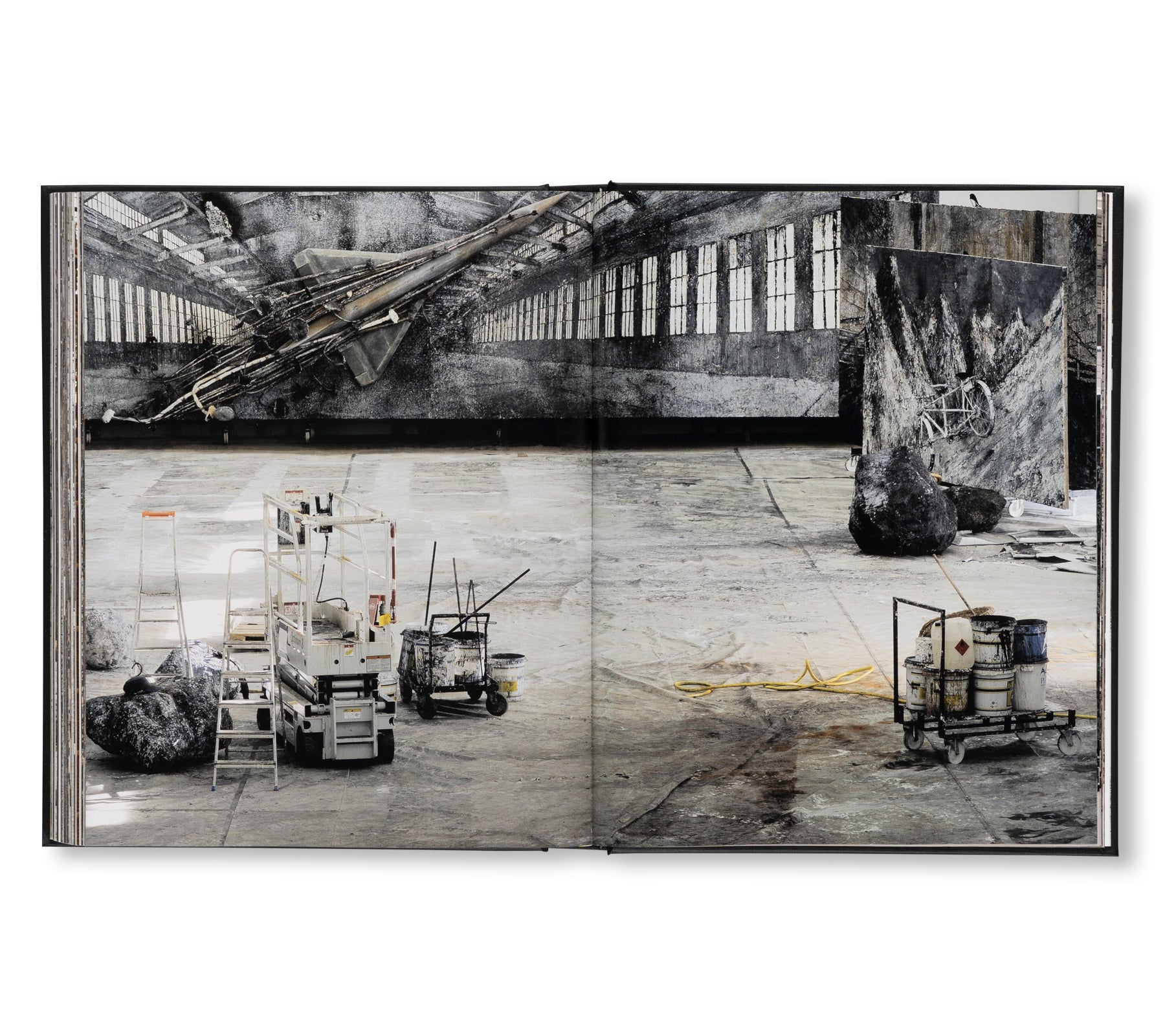 ANSELM KIEFER - STUDIOS by Danièle Cohn – twelvebooks