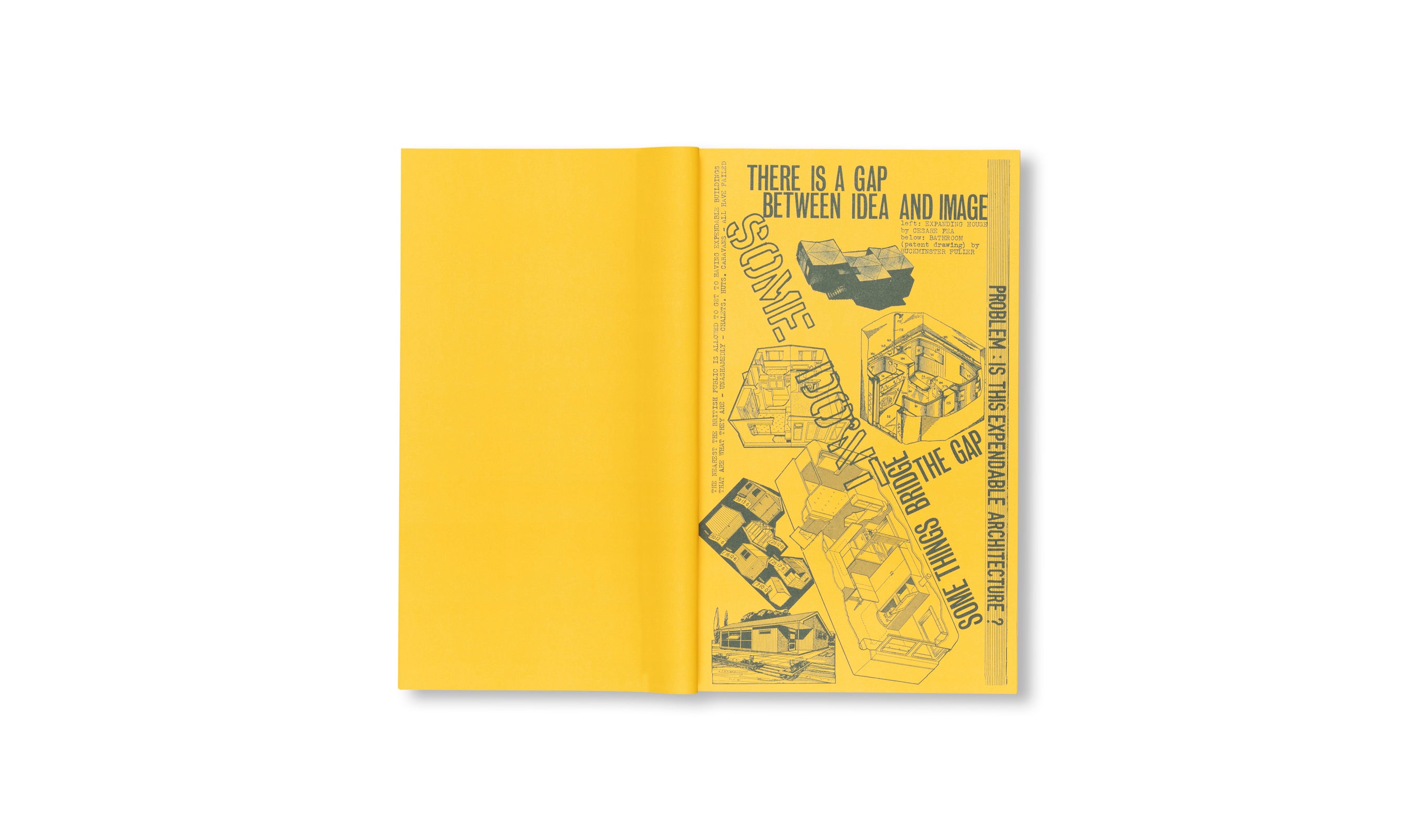 ARCHIGRAM: THE MAGAZINE by Archigram – twelvebooks