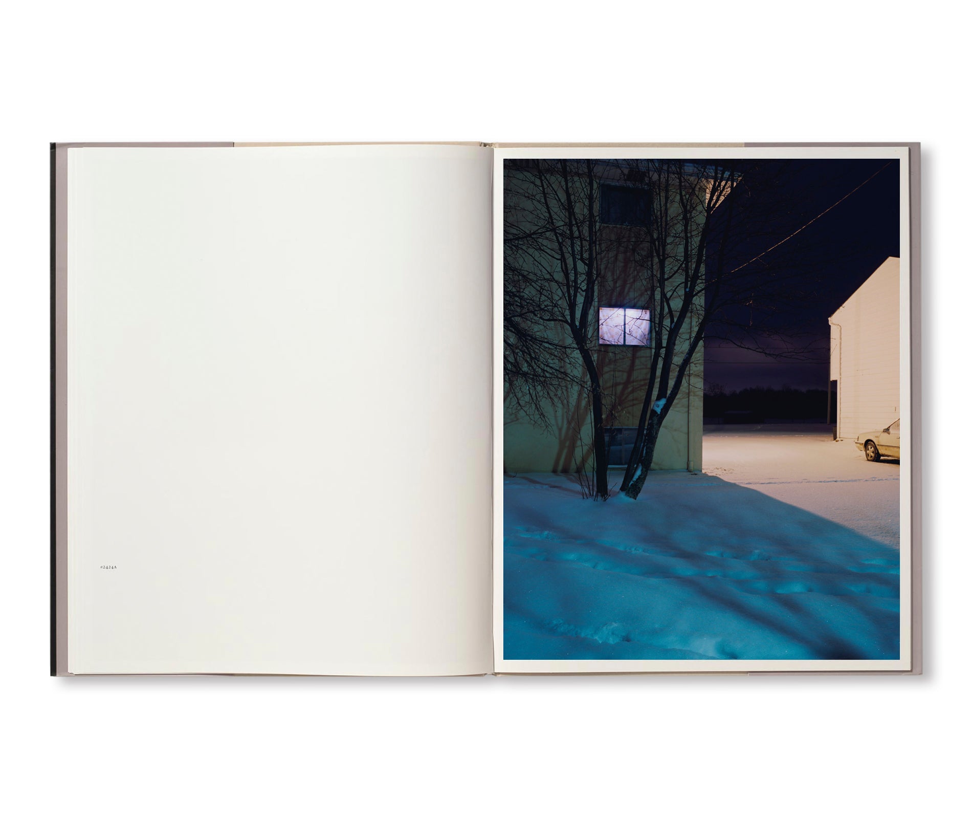 OUTSKIRTS by Todd Hido [SPECIAL EDITION] – twelvebooks