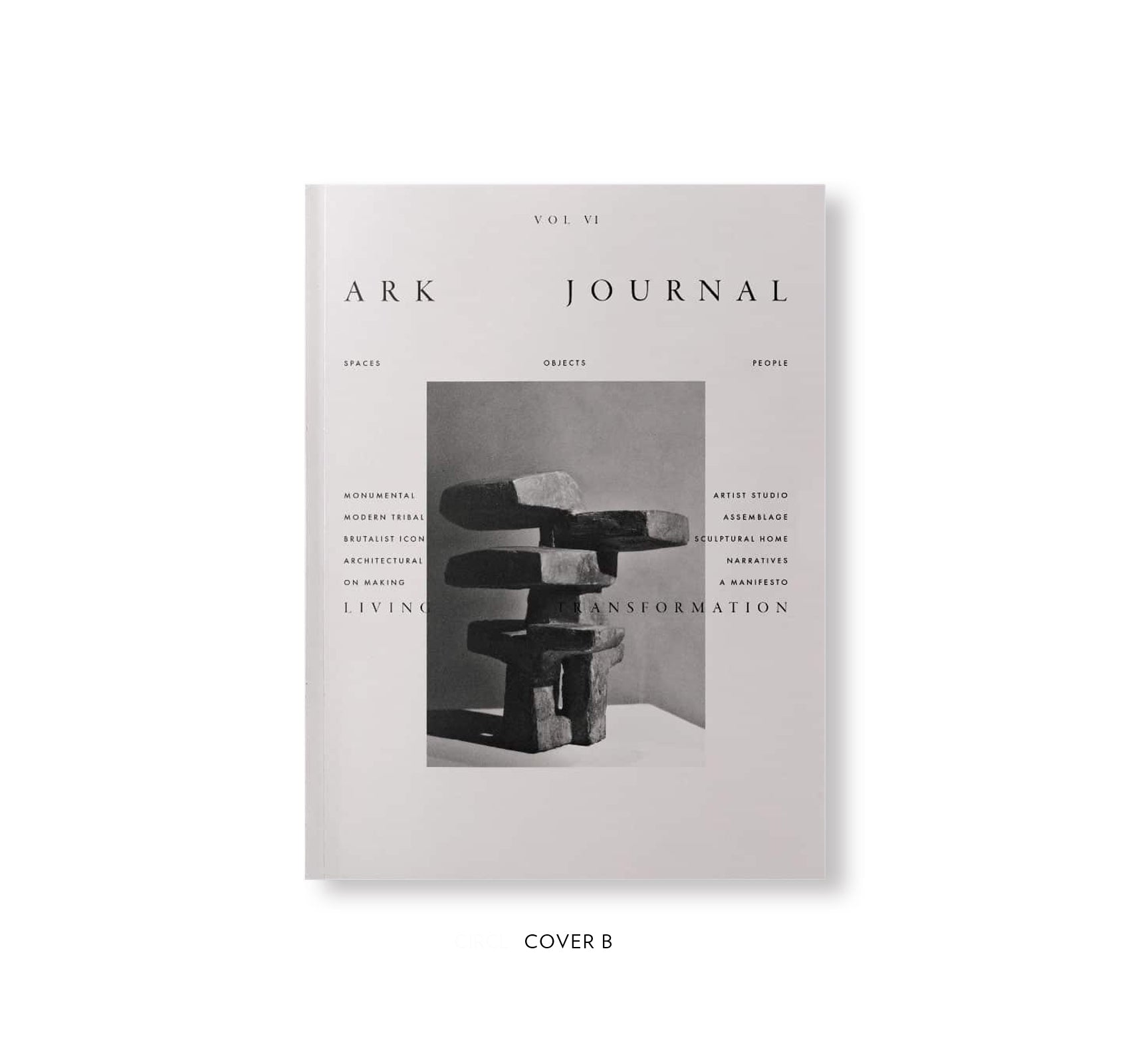 ARK JOURNAL VOLUME VI AUTUMN/WINTER 2021 – twelvebooks