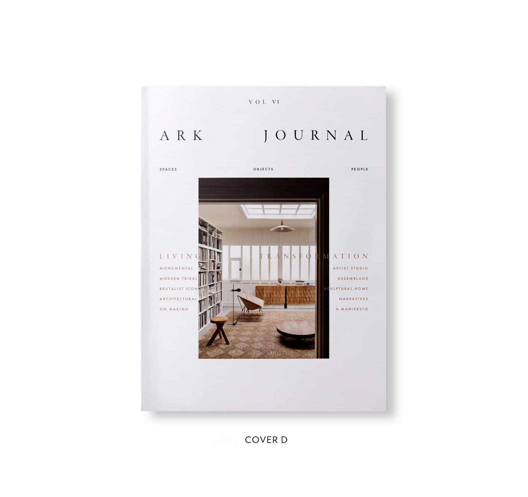 ARK JOURNAL VOLUME VI AUTUMN/WINTER 2021 – twelvebooks