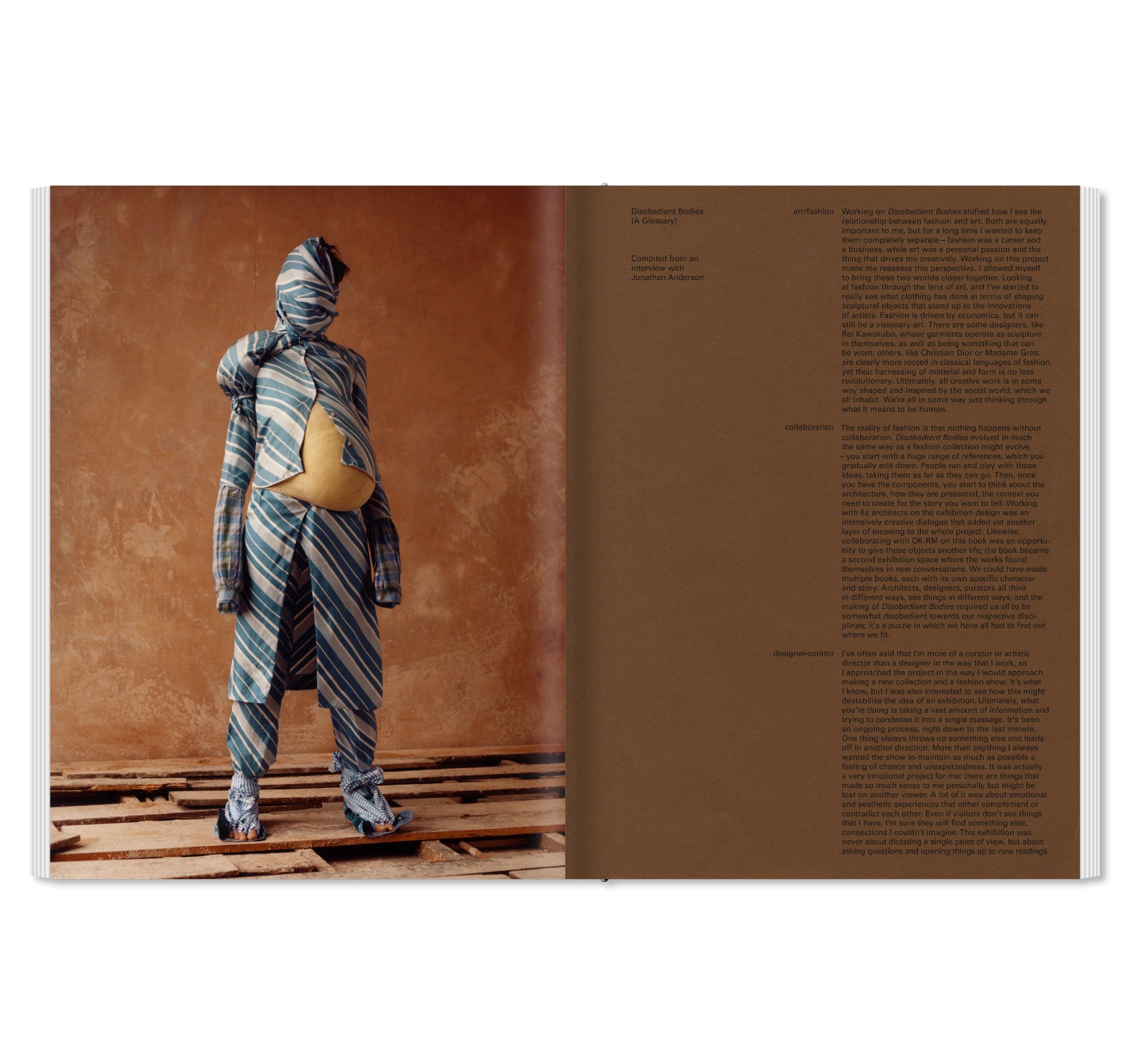 DISOBEDIENT BODIES by JW Anderson – twelvebooks