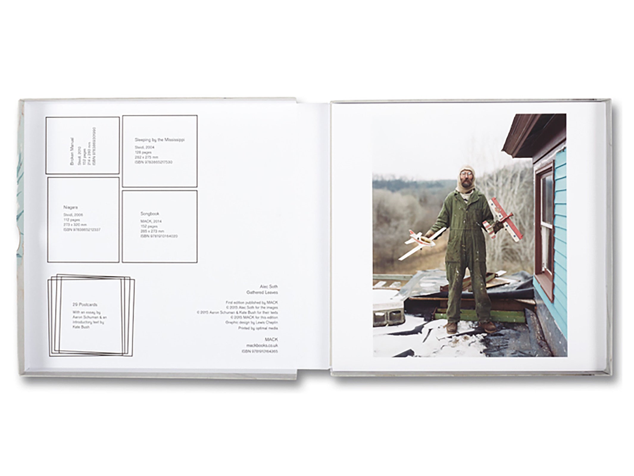 GATHERED LEAVES by Alec Soth – twelvebooks