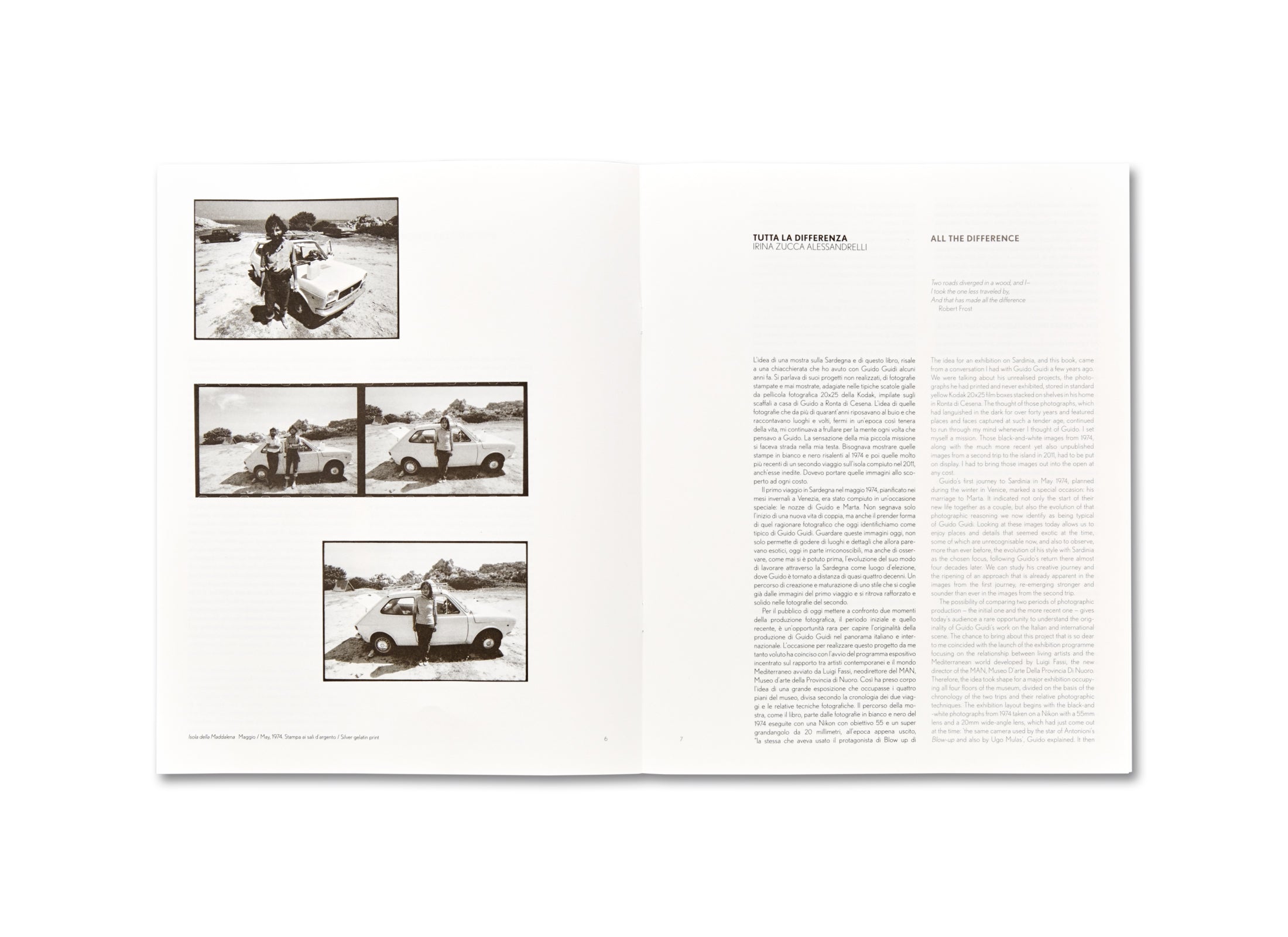 IN SARDEGNA by Guido Guidi – twelvebooks