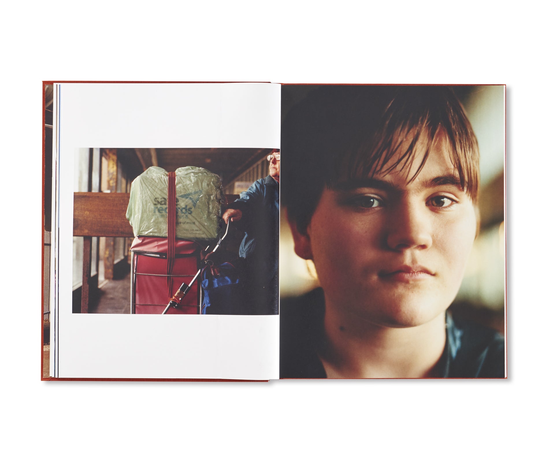 PRESTON BUS STATION by Jamie Hawkesworth – twelvebooks