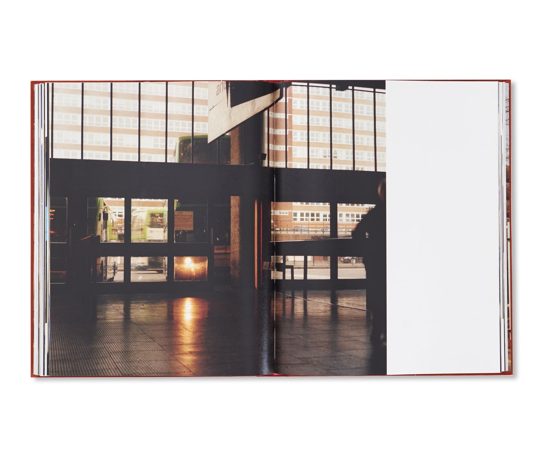 PRESTON BUS STATION by Jamie Hawkesworth – twelvebooks