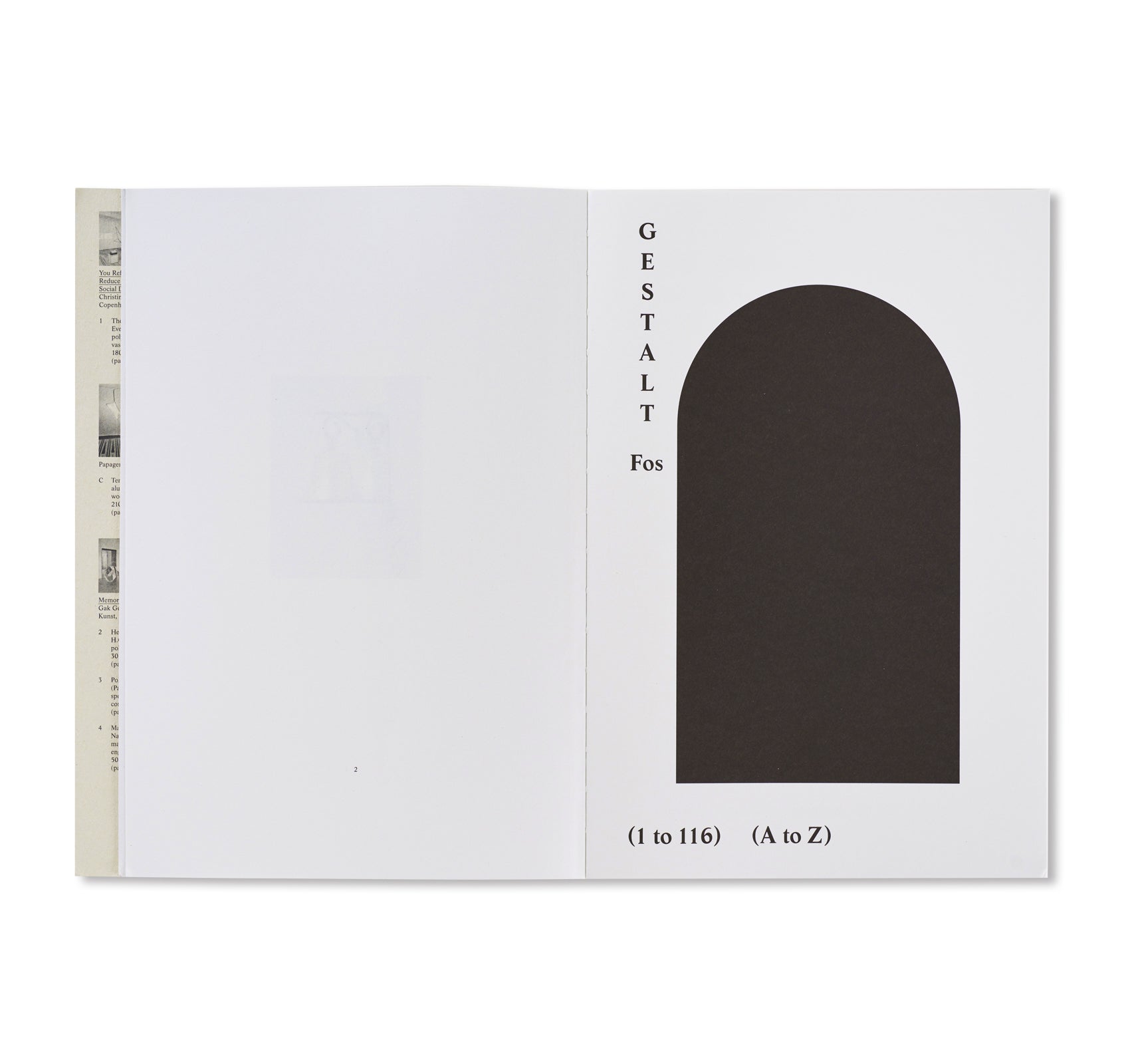 GESTALT by FOS – twelvebooks