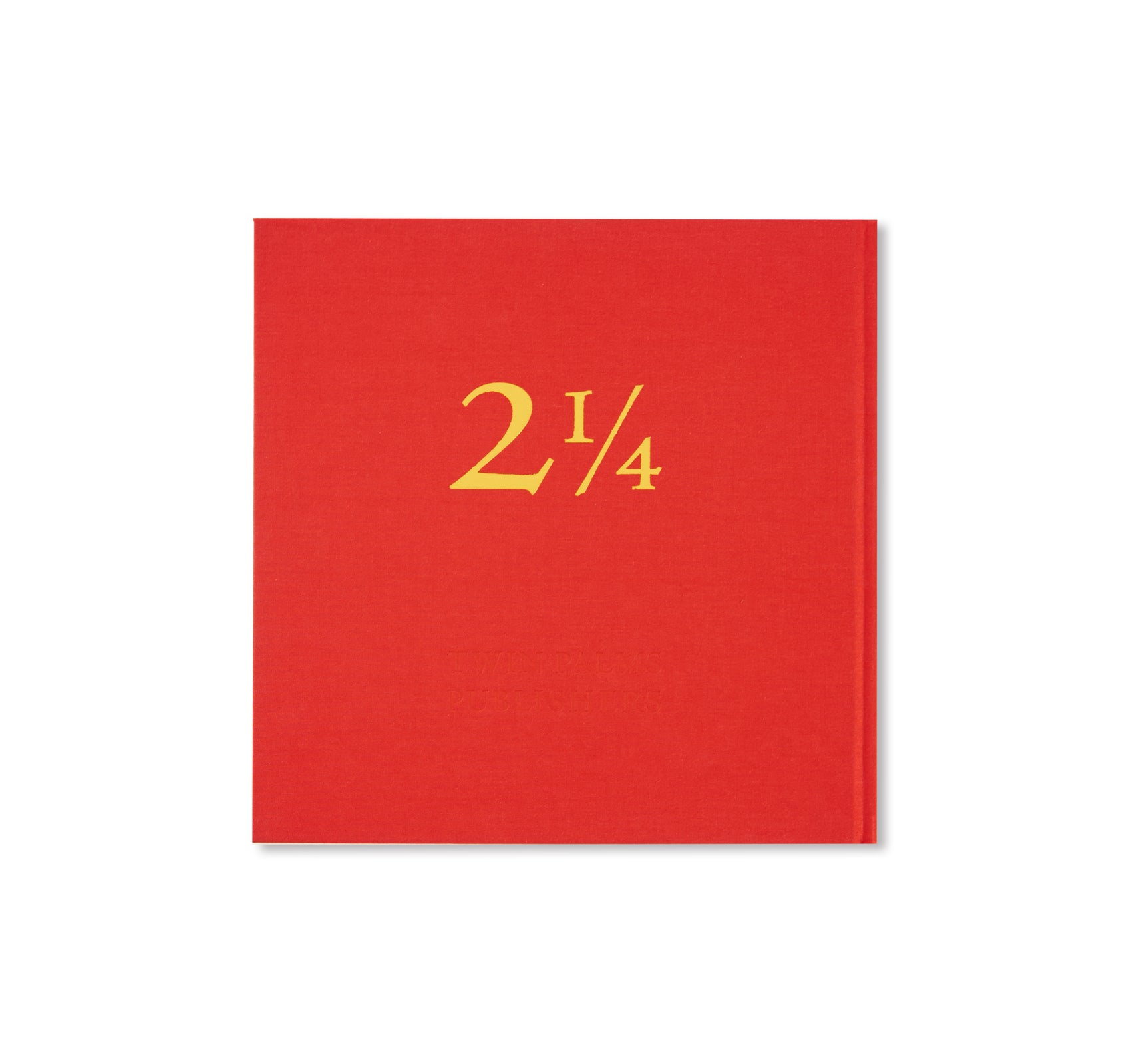 2 1/4 by William Eggleston – twelvebooks