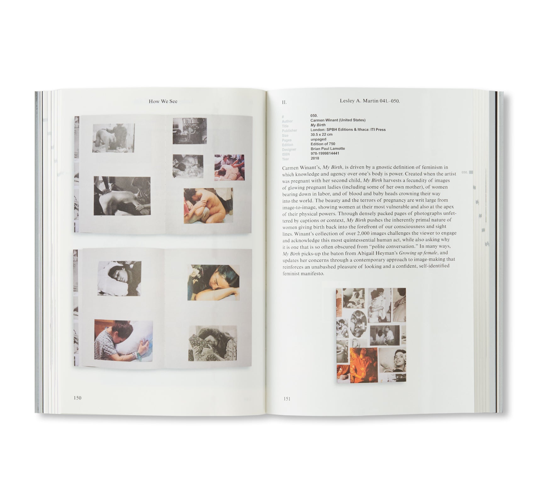 HOW WE SEE: PHOTOBOOKS BY WOMEN – twelvebooks