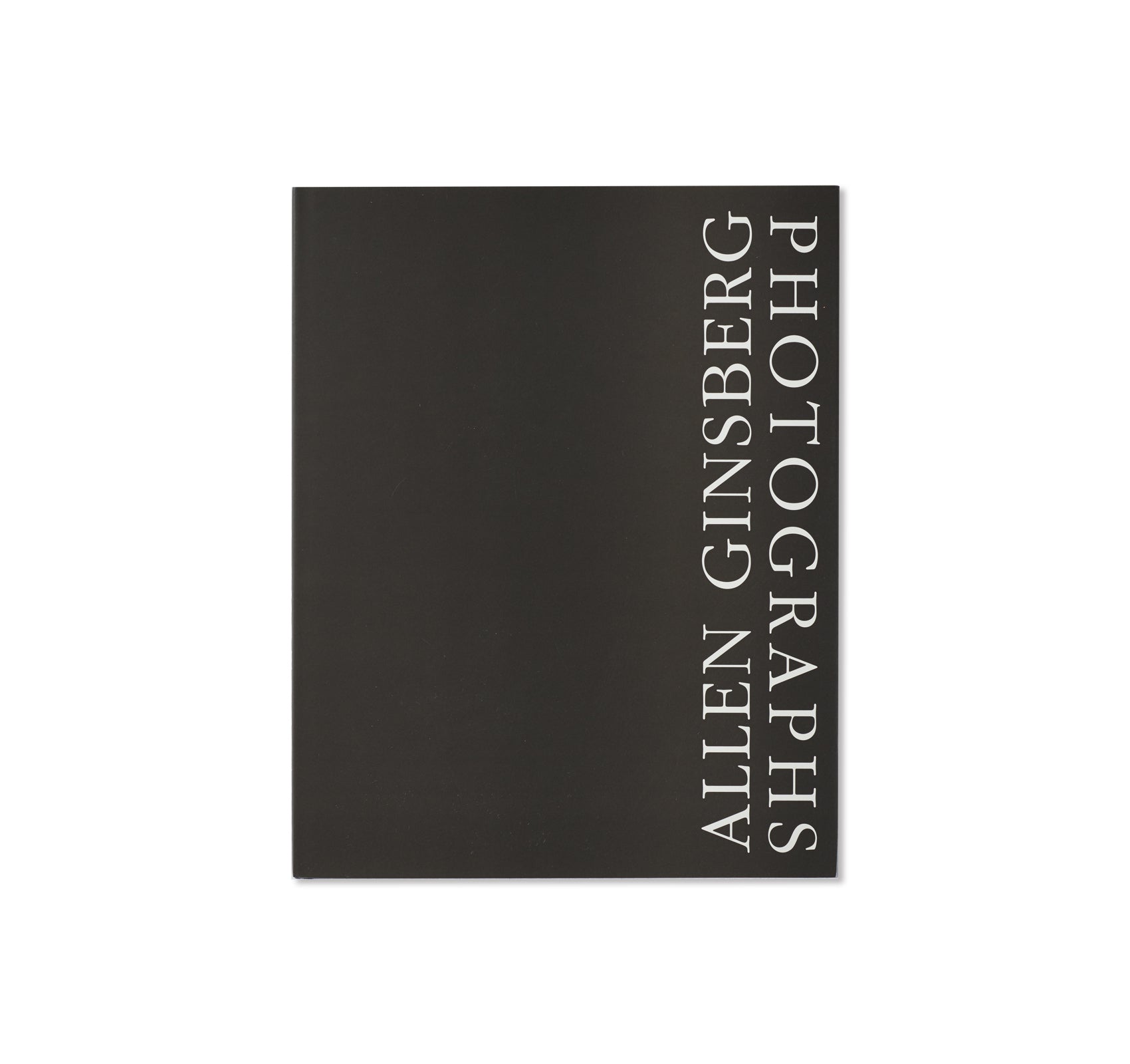 PHOTOGRAPHS by Allen Ginsberg – twelvebooks