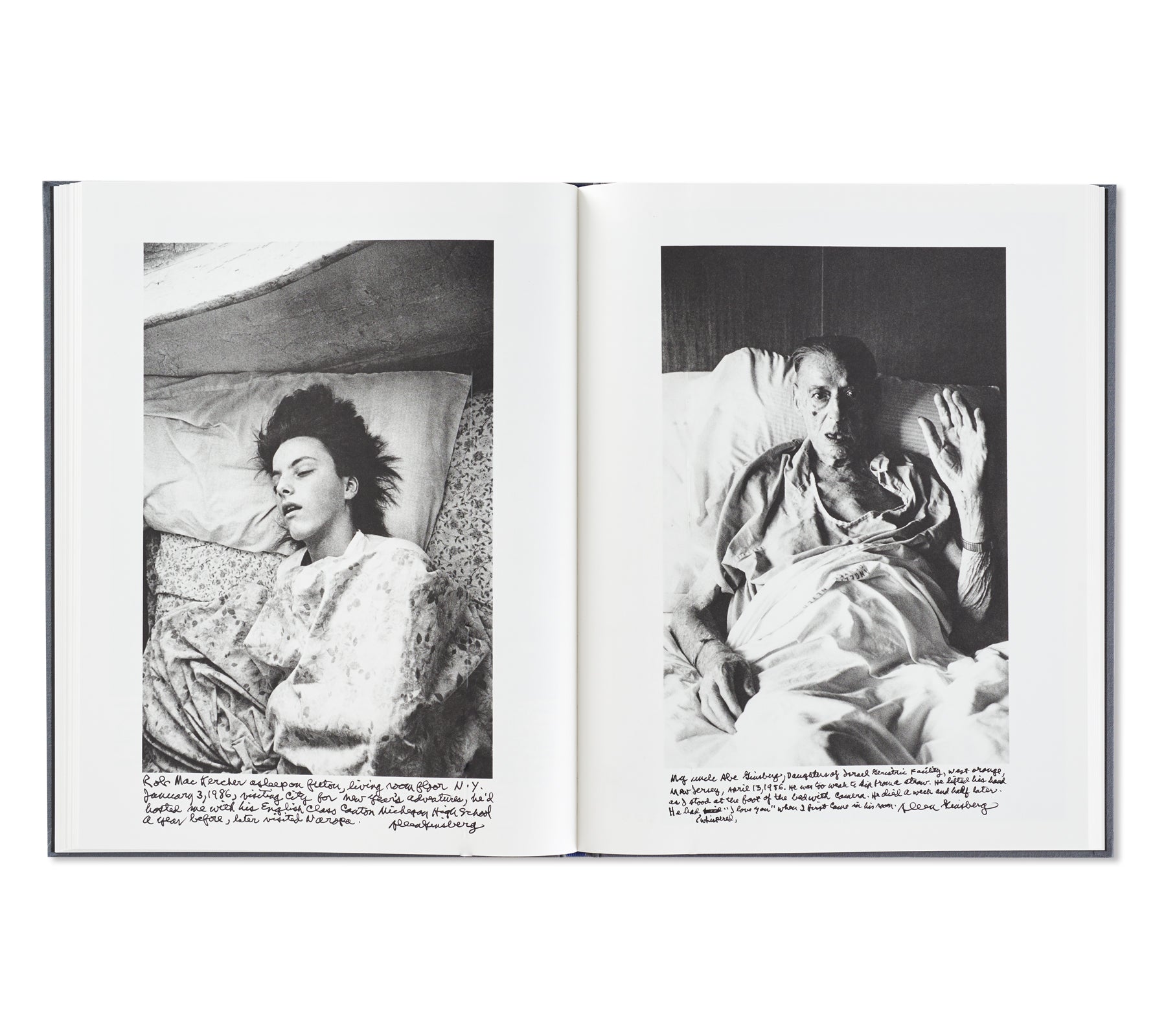 PHOTOGRAPHS by Allen Ginsberg – twelvebooks