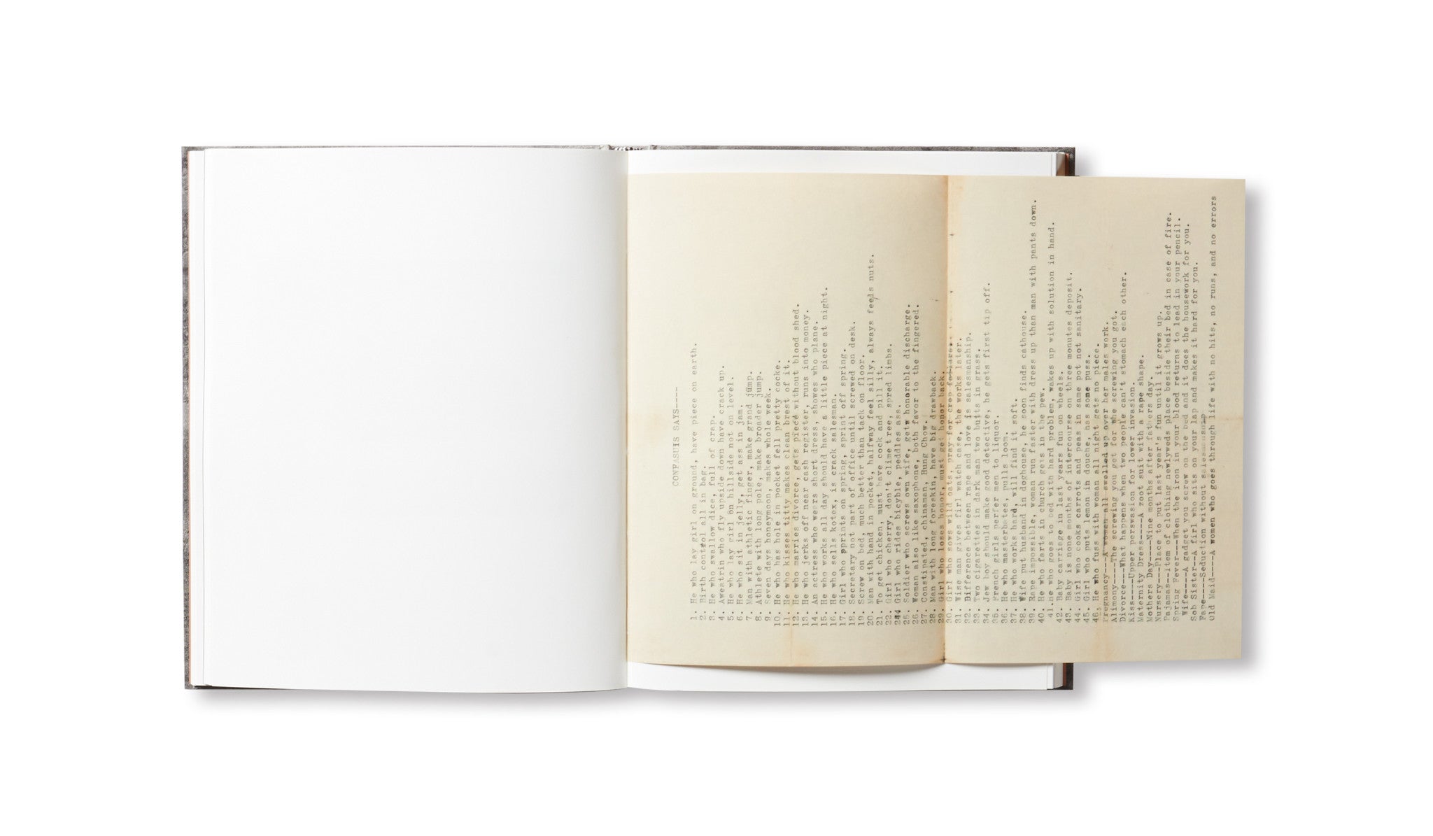 REDHEADED PECKERWOOD by Christian Patterson [THIRD EDITION