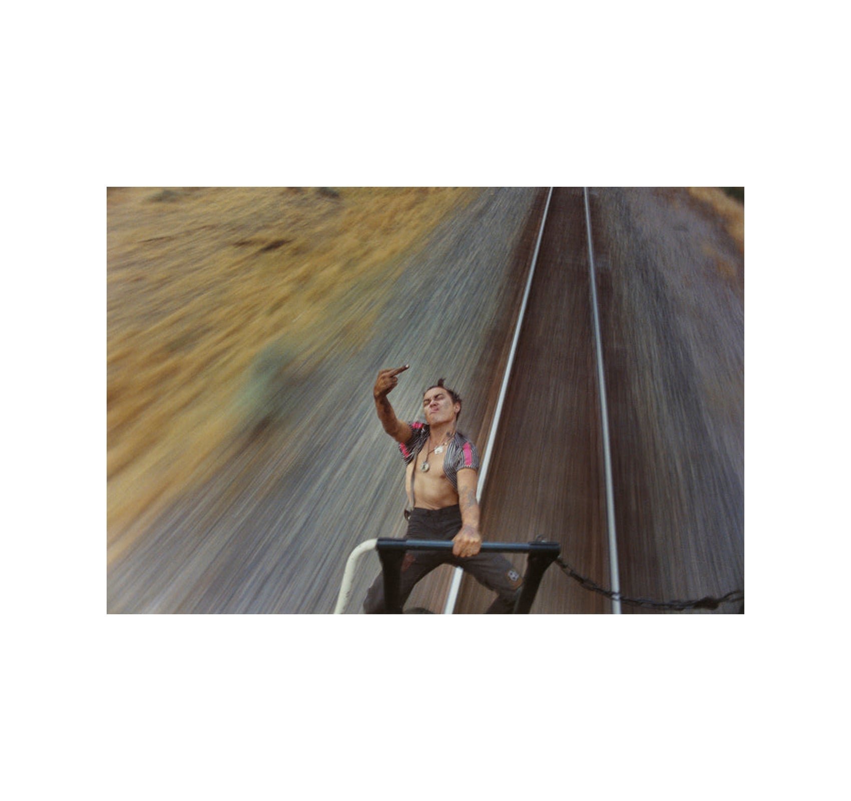 A PERIOD OF JUVENILE PROSPERITY by Mike Brodie [FOURTH EDITION