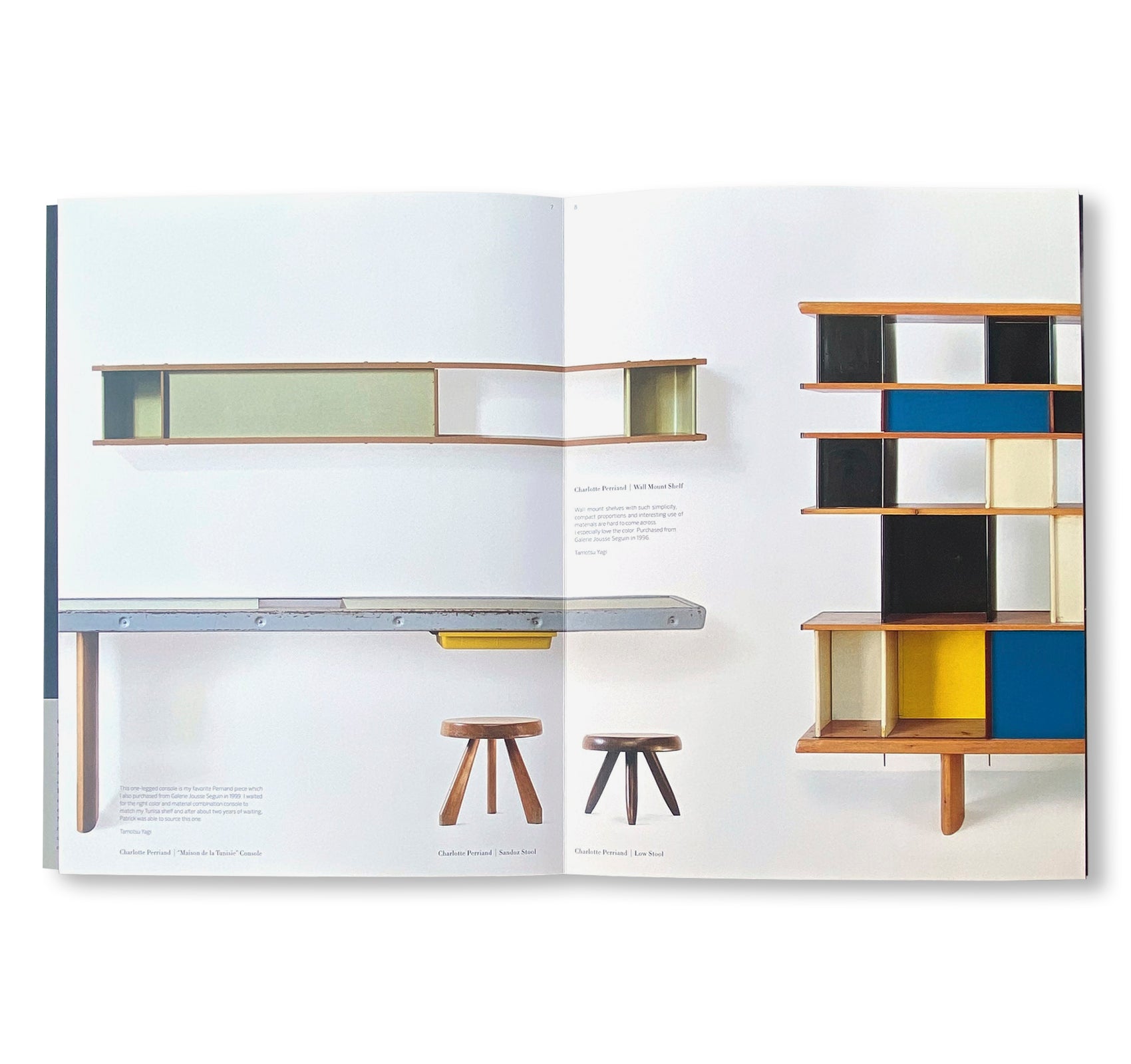 CHARLOTTE PERRIAND AND JEAN PROUVÉ A COLLECTION OF TAMOTSU YAGI by