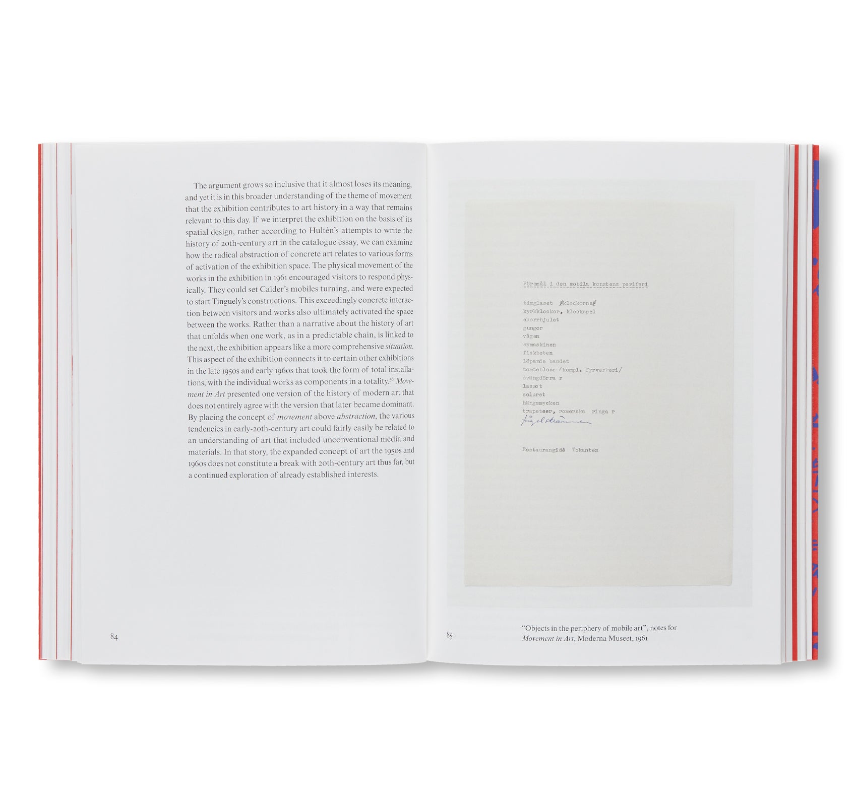 PONTUS HULTÉN AND MODERNA MUSEET: THE FORMATIVE YEARS by Pontus