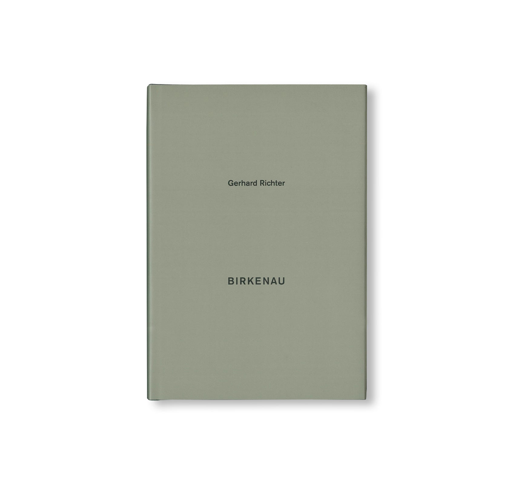 BIRKENAU by Gerhard Richter – twelvebooks