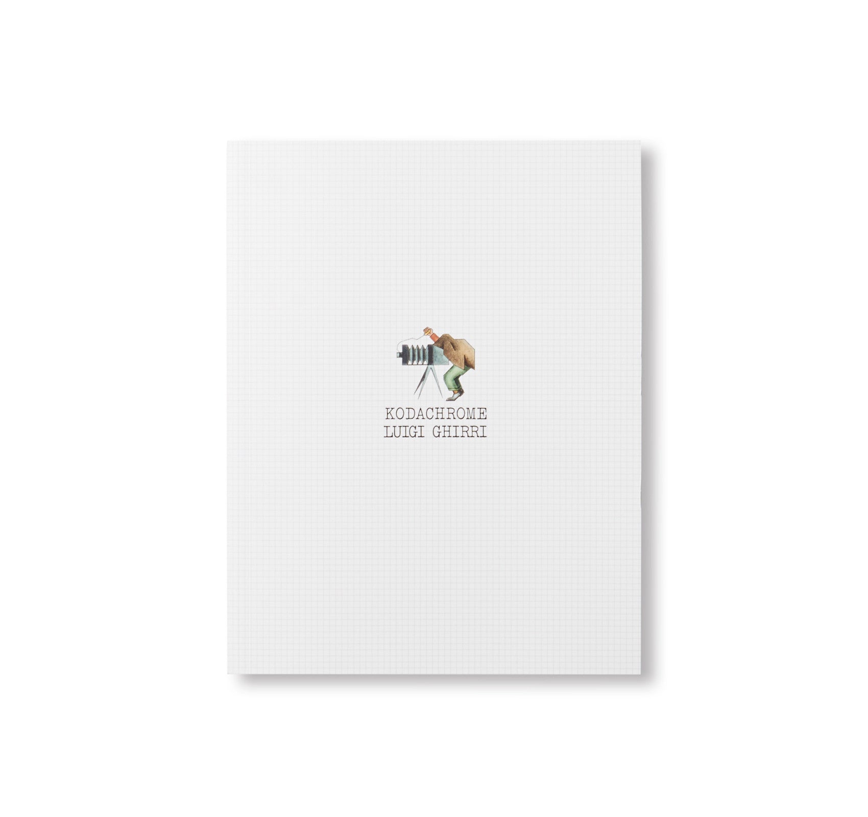 KODACHROME by Luigi Ghirri – twelvebooks