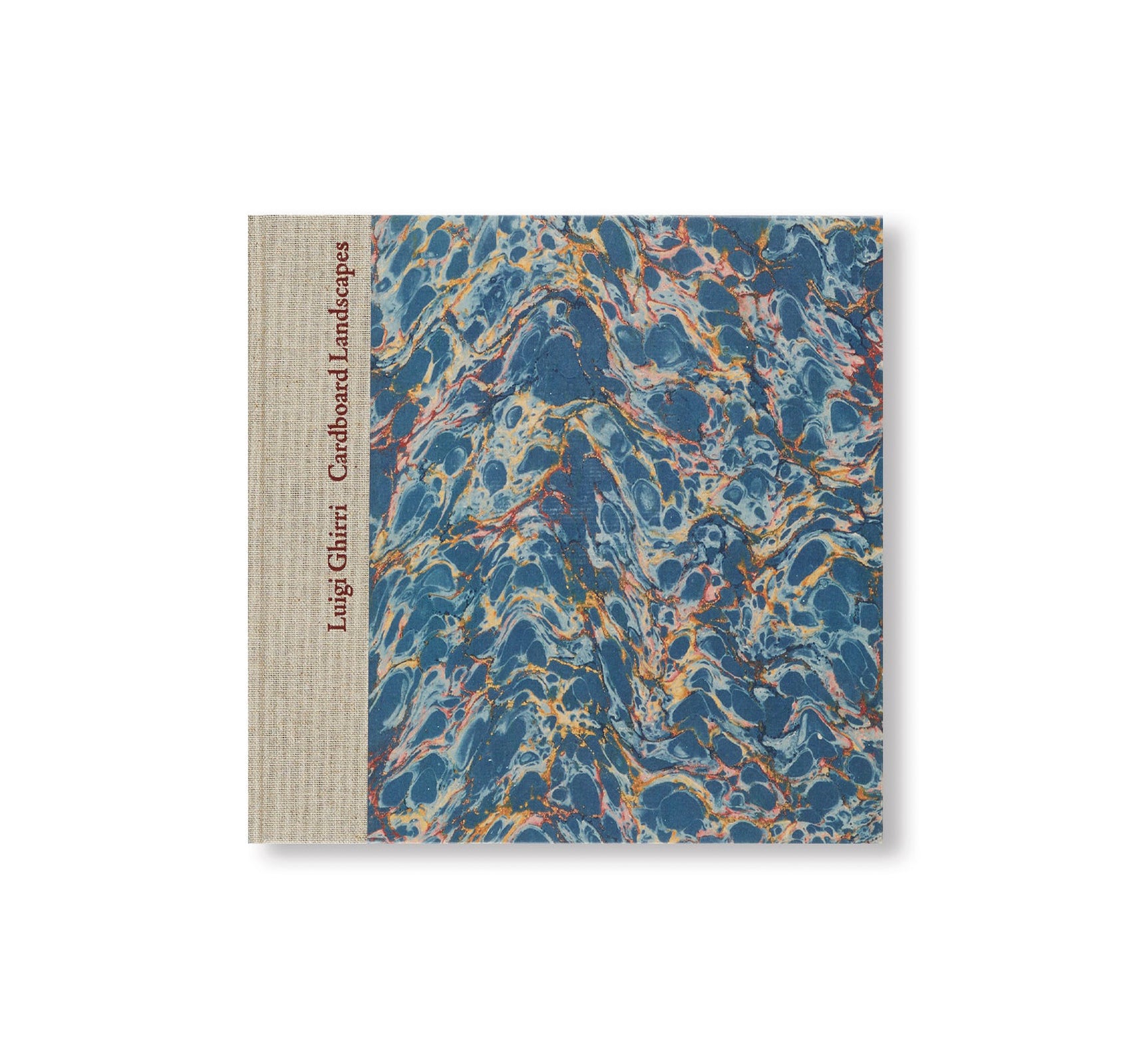 CARDBOARD LANDSCAPES by Luigi Ghirri – twelvebooks