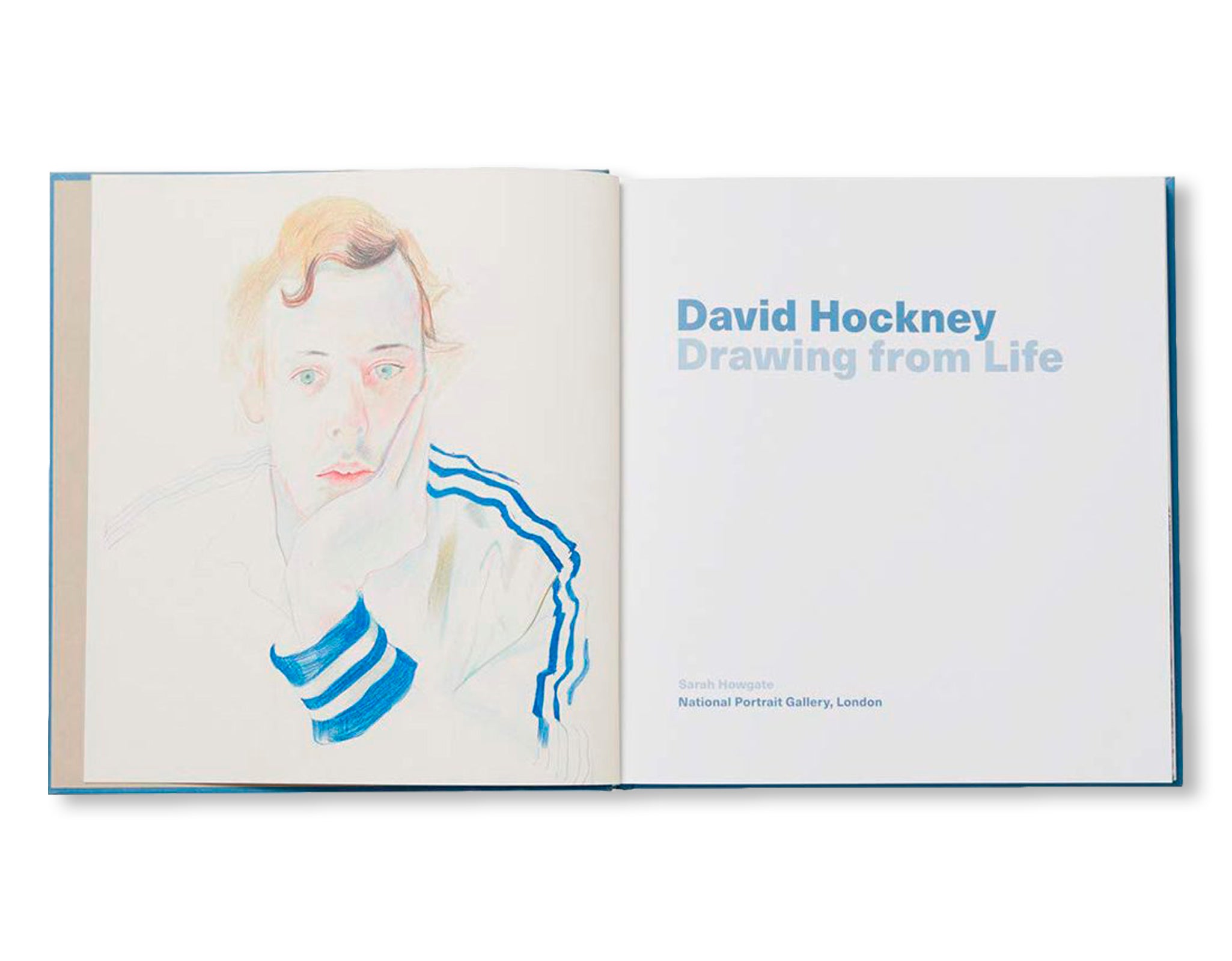 DRAWING FROM LIFE by David Hockney – twelvebooks