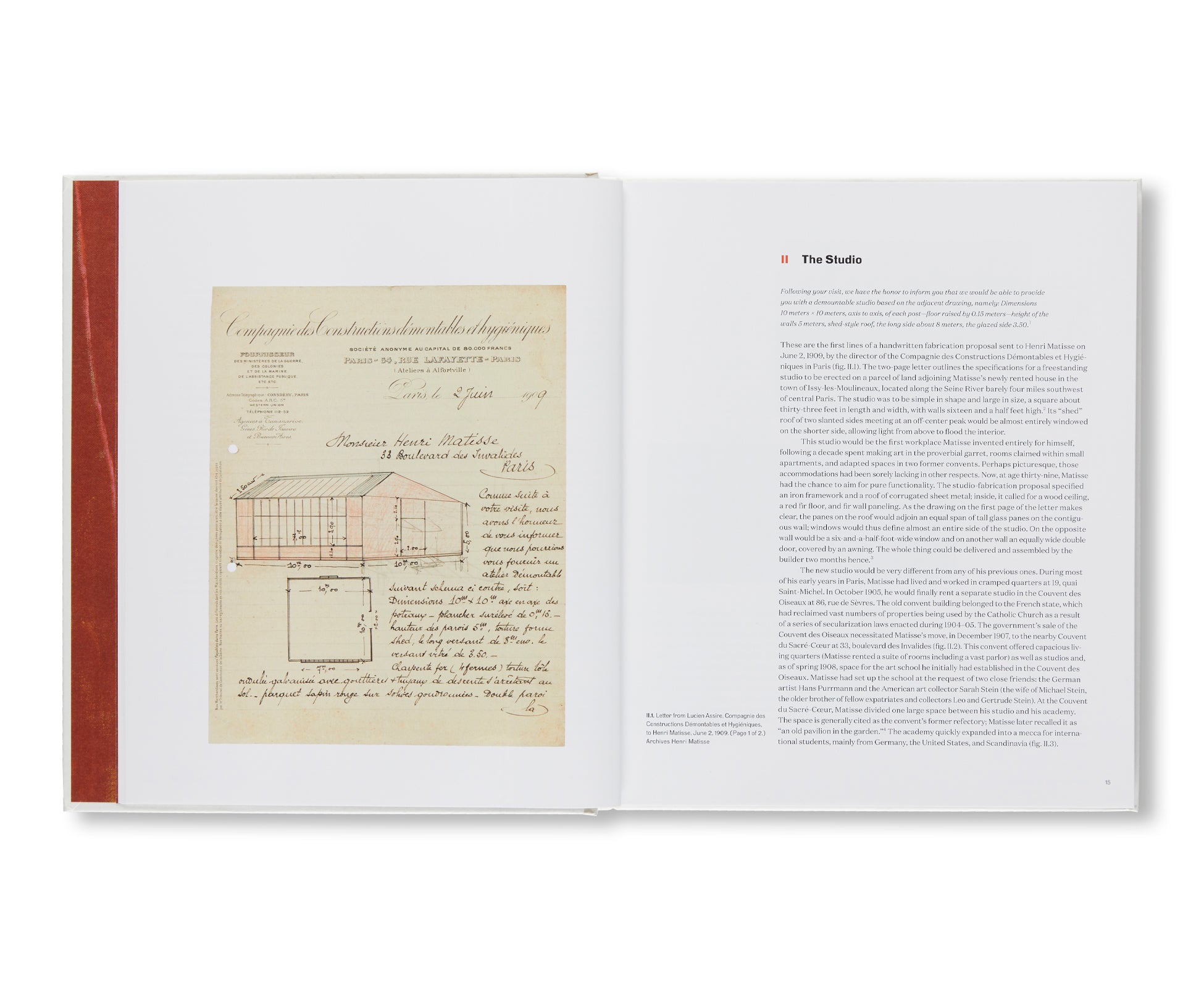 MATISSE: THE RED STUDIO by Henri Matisse – twelvebooks