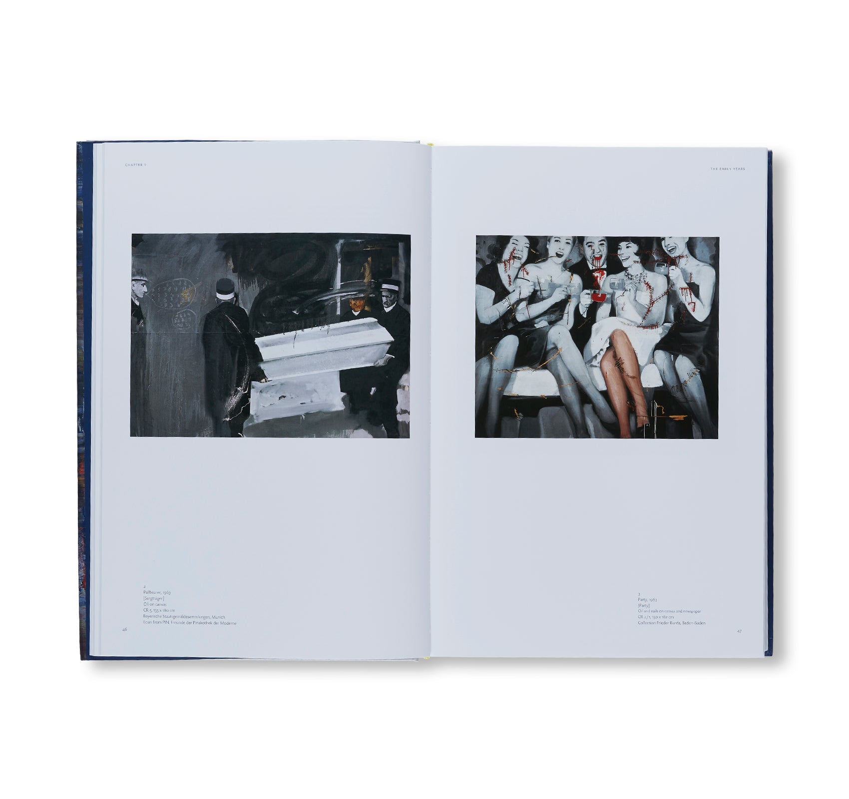 GERHARD RICHTER LIFE AND WORK: IN PAINTING THINKING IS PAINTING by