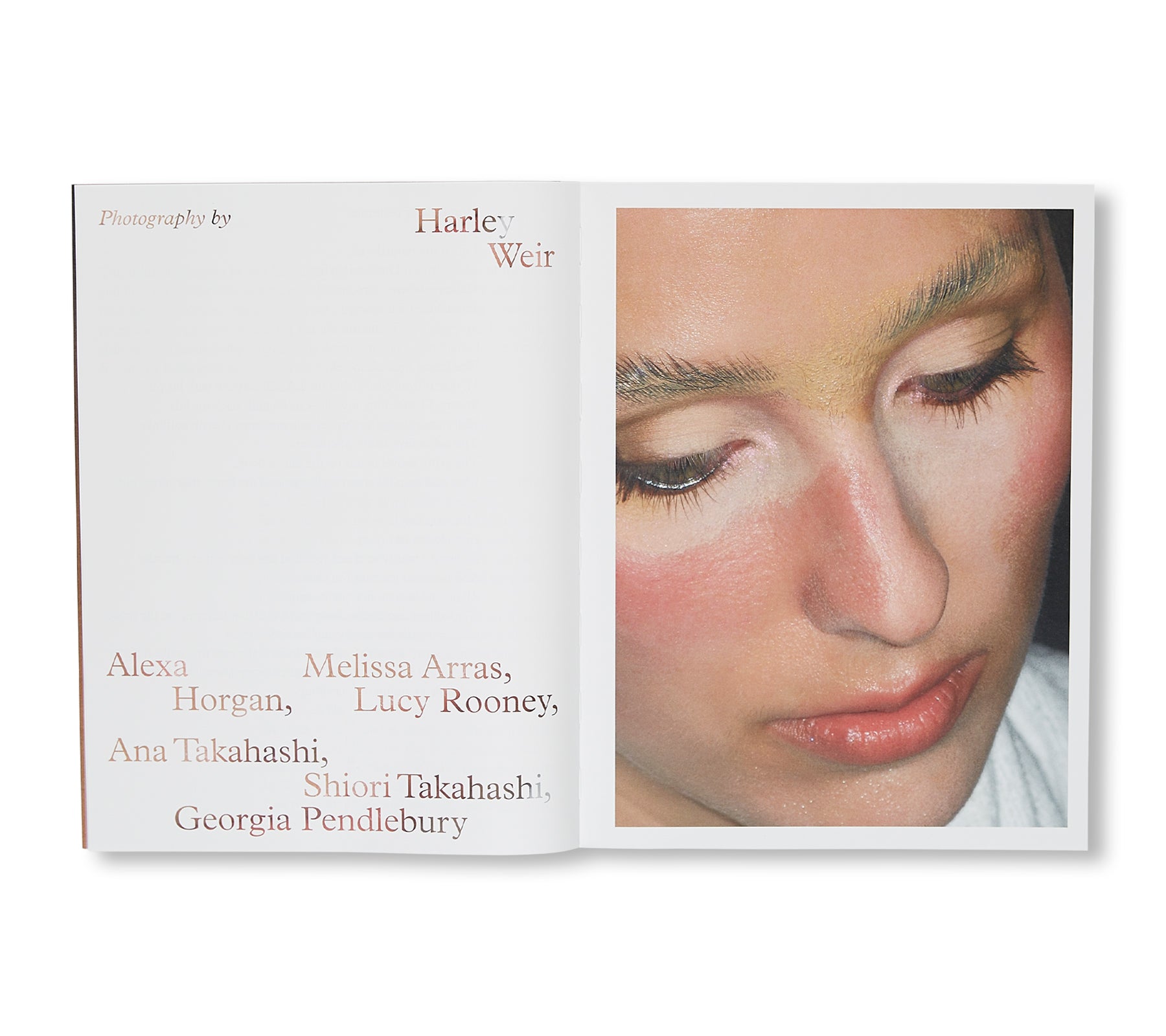 BEAUTY PAPERS by Harley Weir – twelvebooks
