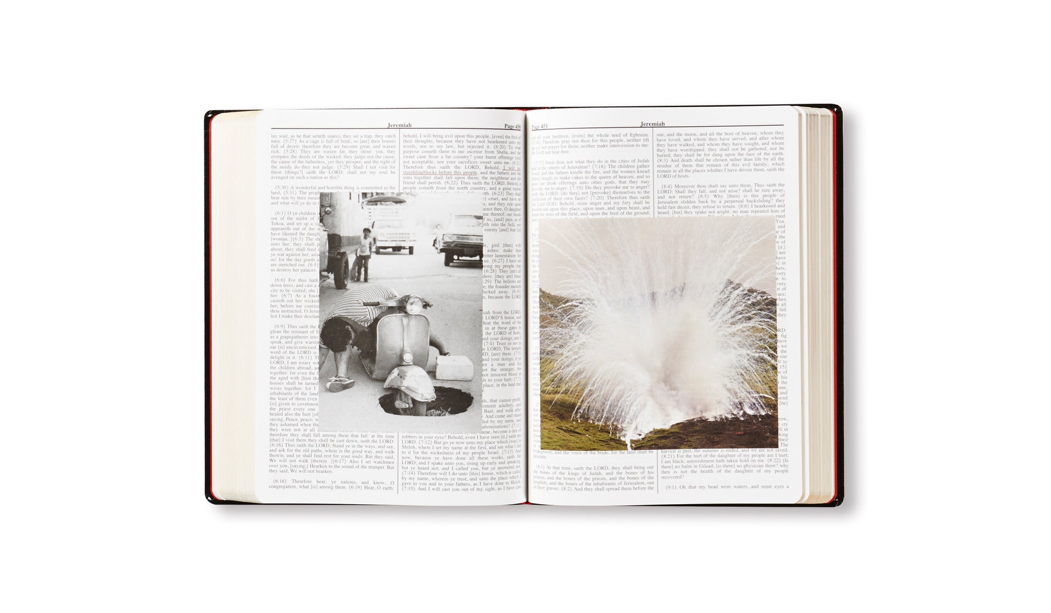 HOLY BIBLE by Adam Broomberg & Oliver Chanarin [FIRST EDITION