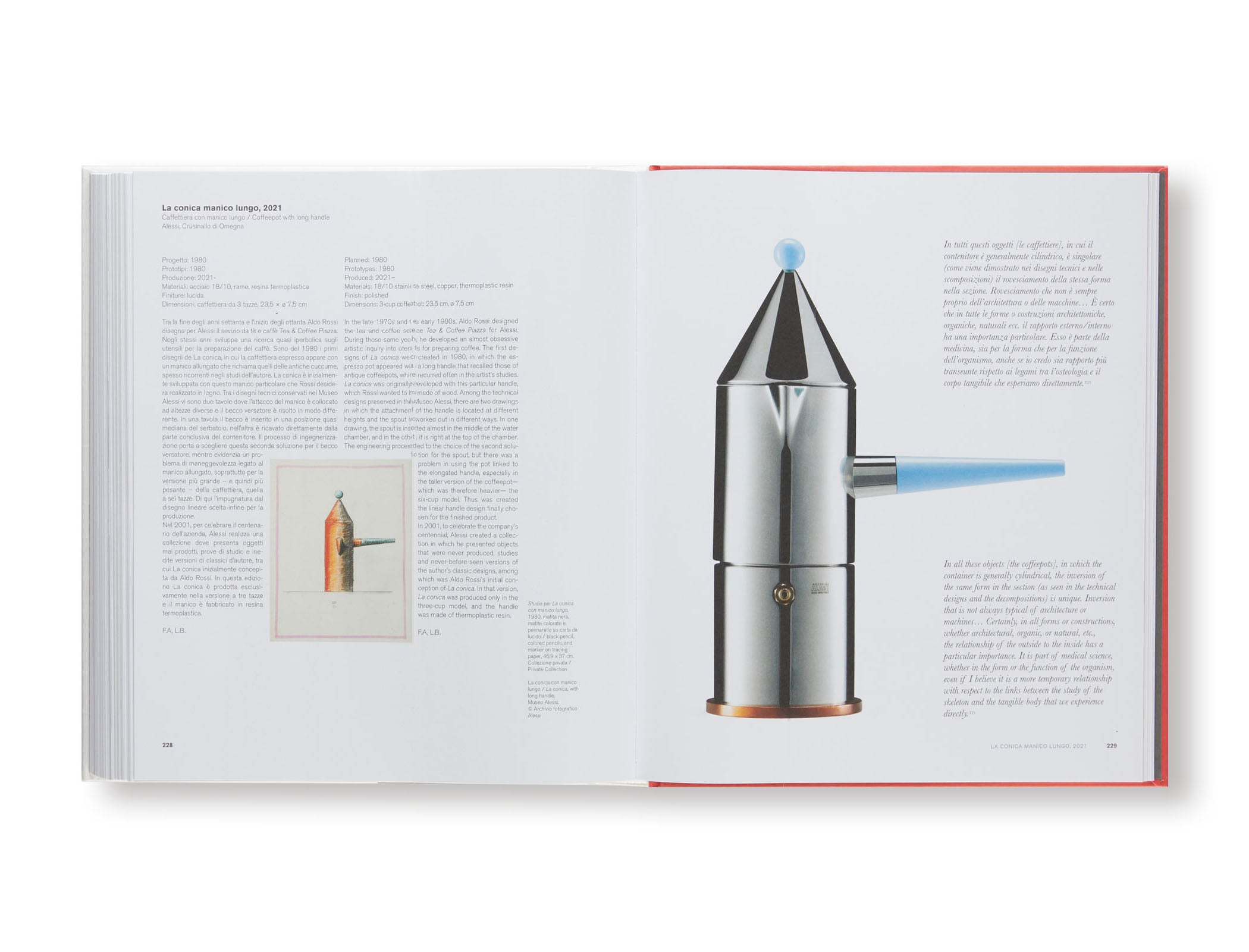 ALDO ROSSI: DESIGN 1960–1997 by Aldo Rossi – twelvebooks