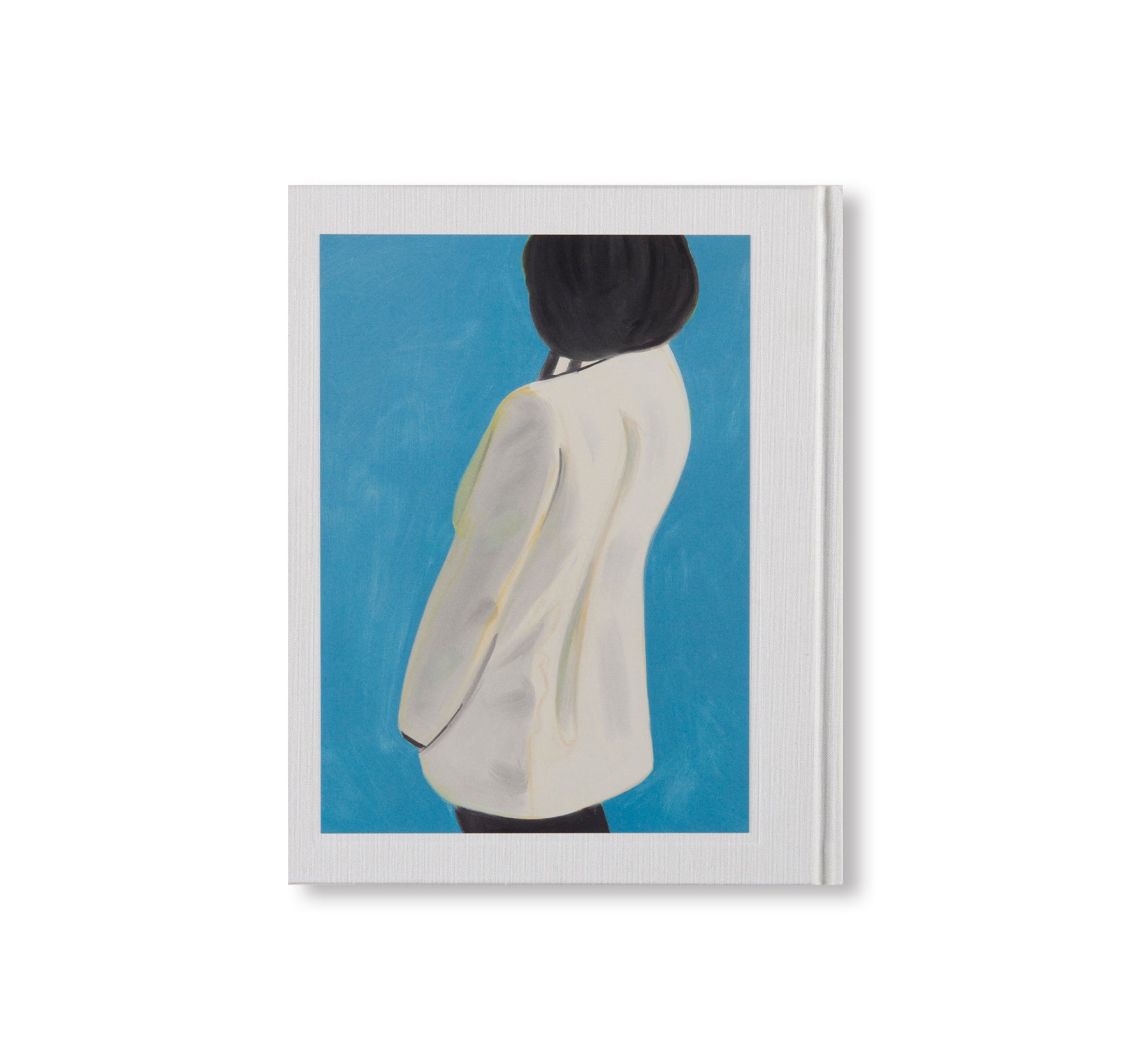 THE WHITE COAT by Alex Katz – twelvebooks