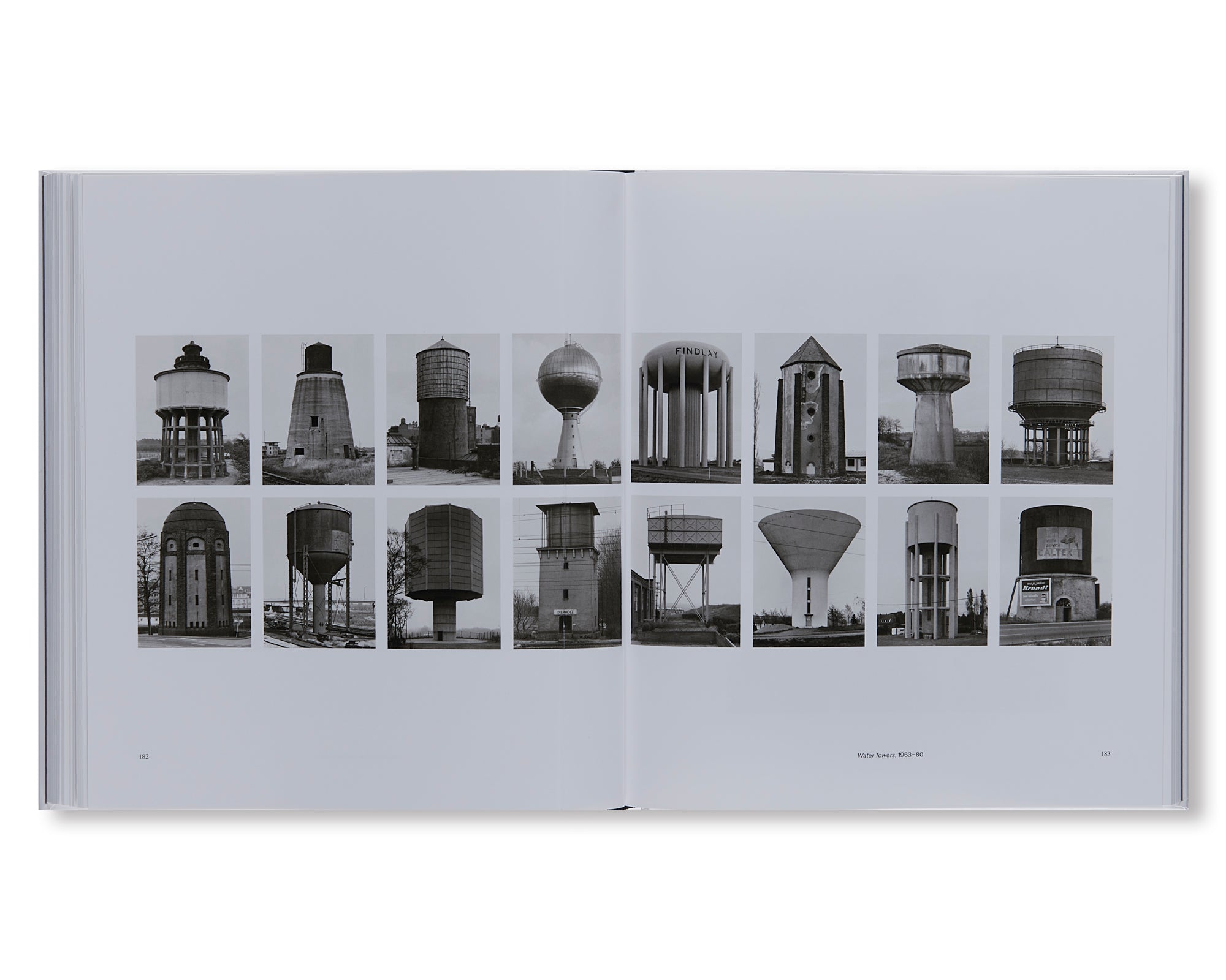 BERND & HILLA BECHER by Bernd und Hilla Becher – twelvebooks