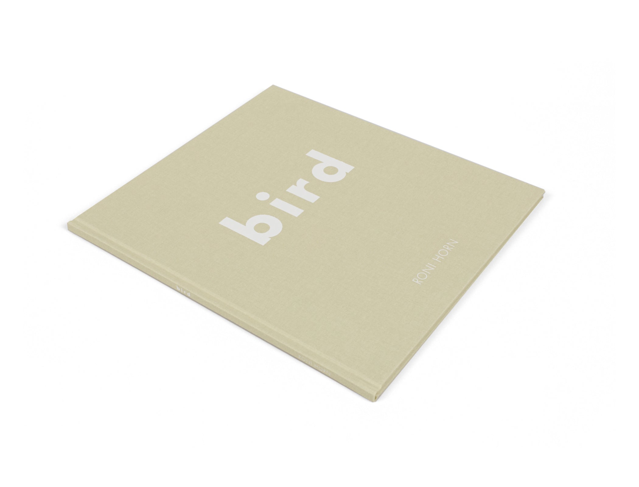 BIRD by Roni Horn – twelvebooks