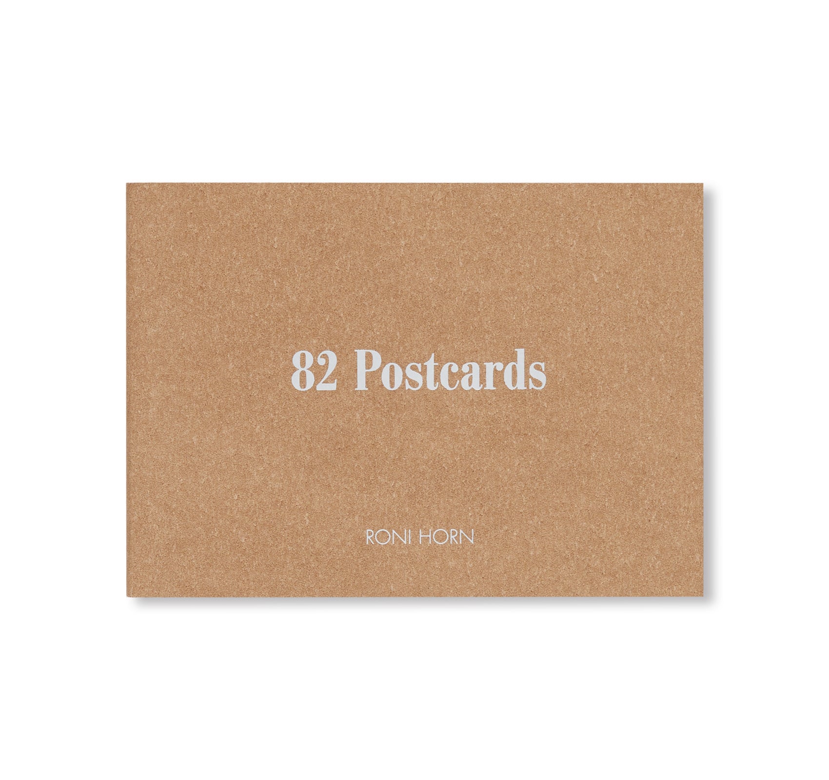82 POSTCARDS by Roni Horn – twelvebooks