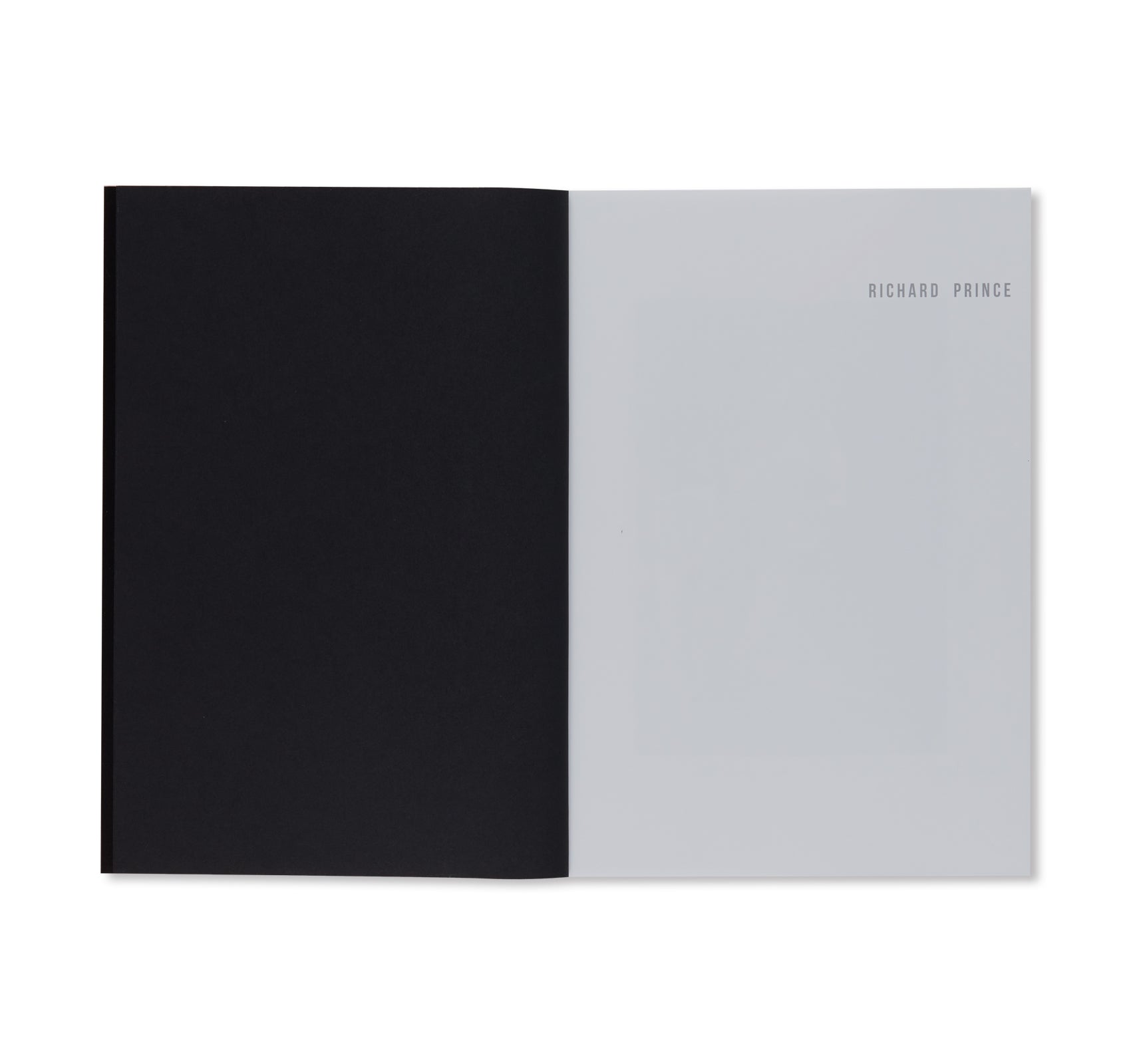 PABLO PICASSO RICHARD PRINCE by Richard Prince – twelvebooks