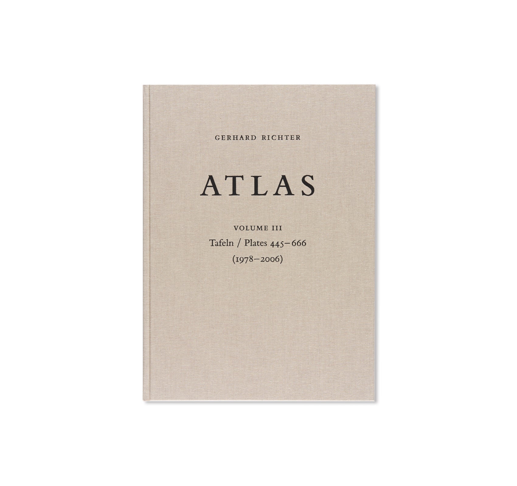 ATLAS by Gerhard Richter – twelvebooks