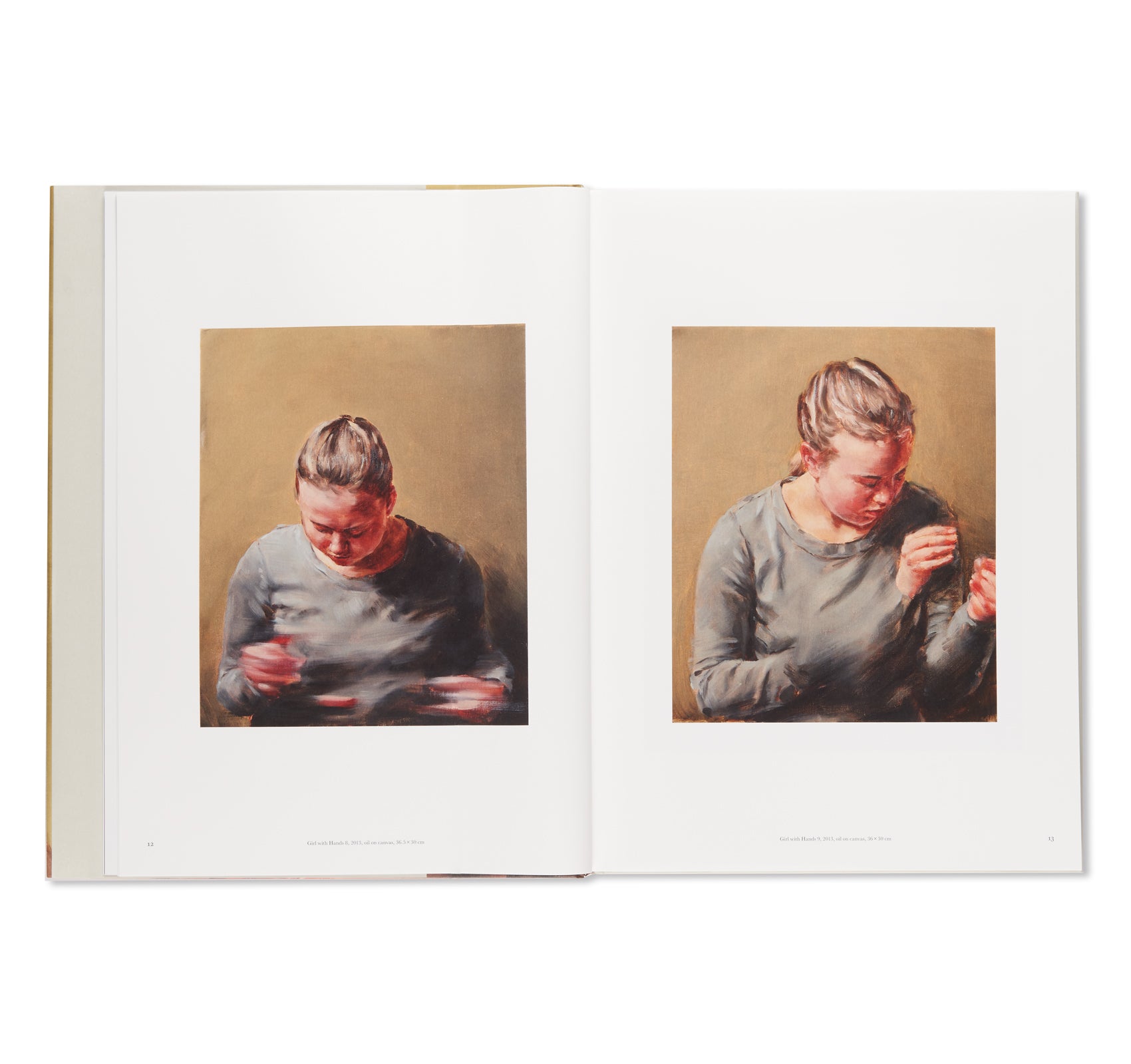 THE BADGER'S SONG by Michaël Borremans – twelvebooks