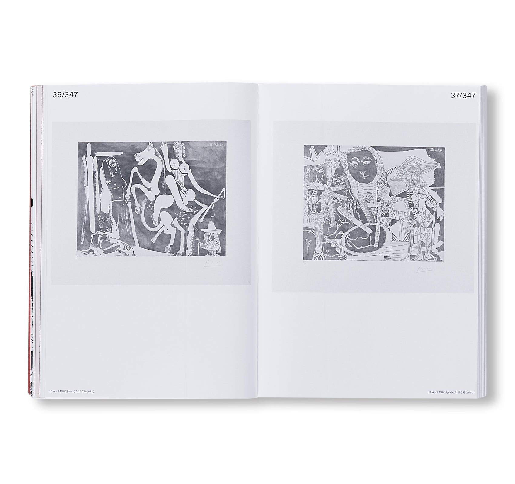 PICASSO 347 by Pablo Picasso – twelvebooks