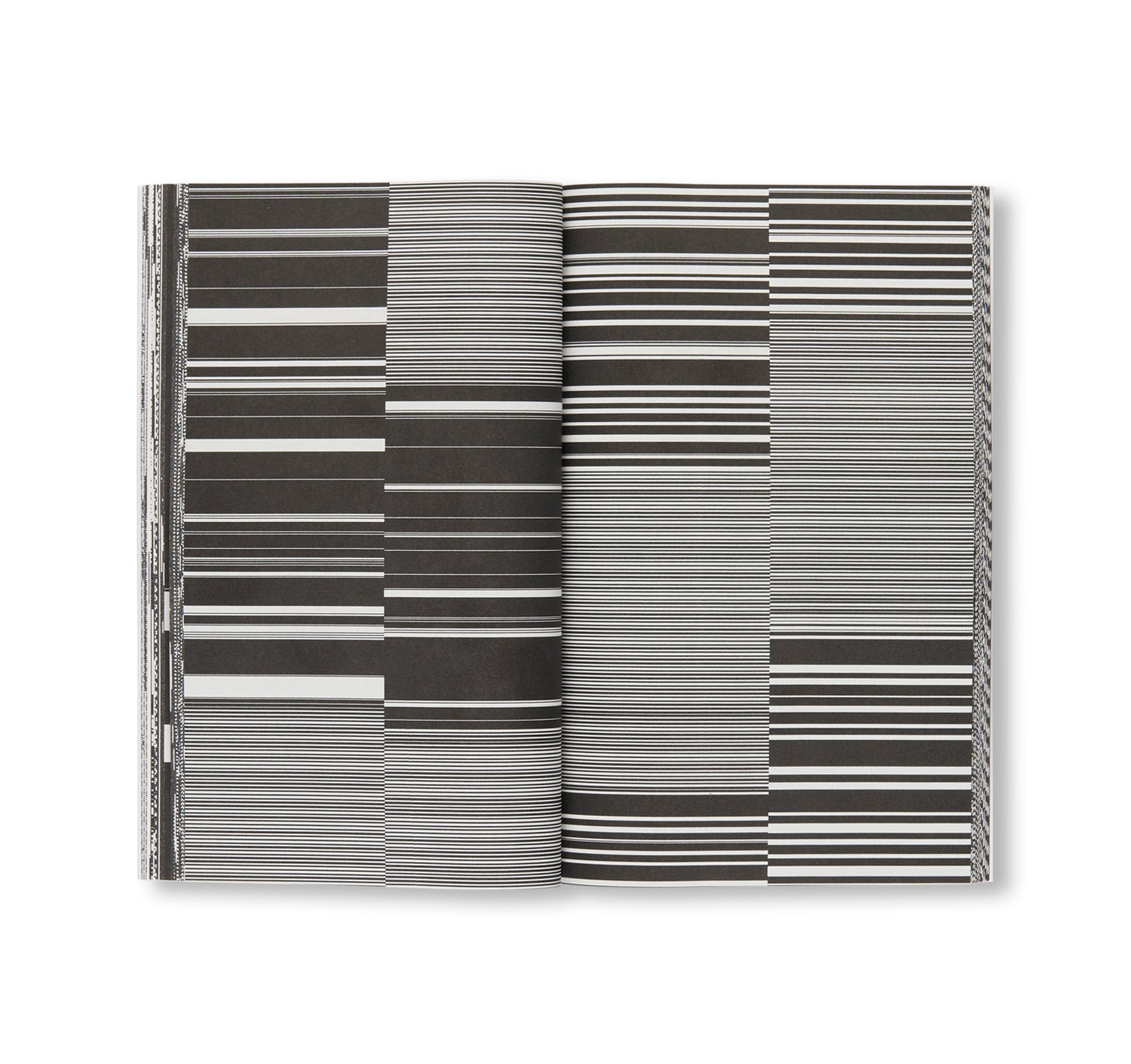 TEST PATTERN by Ryoji Ikeda – twelvebooks