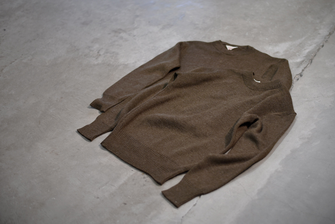 Vintage-40'S French military knit- | twelve blog