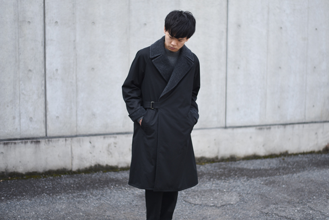 COMOLI -タイロッケンコート,マッキノウコート- | twelve blog