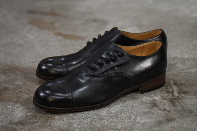 forme -Button Up Shoes & Blucher Plain Toe- | twelve blog