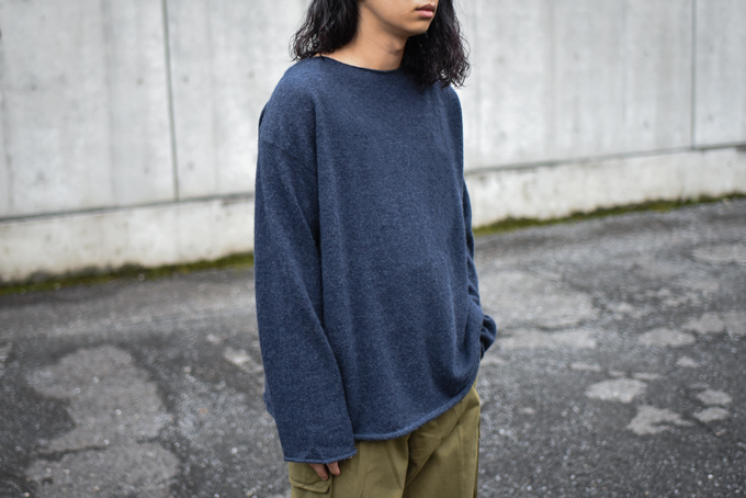 WIRROW -Alpaca Wool Wide Knit Pullover- | twelve blog