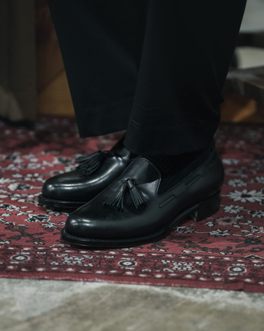 forme -Tassel Loafer Plain Toe- | twelve blog