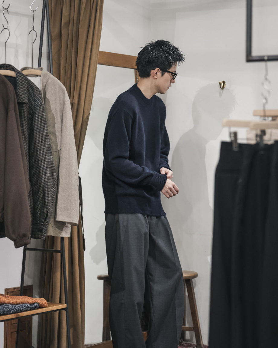 MAATEE&SONS -ひょっとこP/O Sweater, Turtle Neck Sweater- | twelve blog
