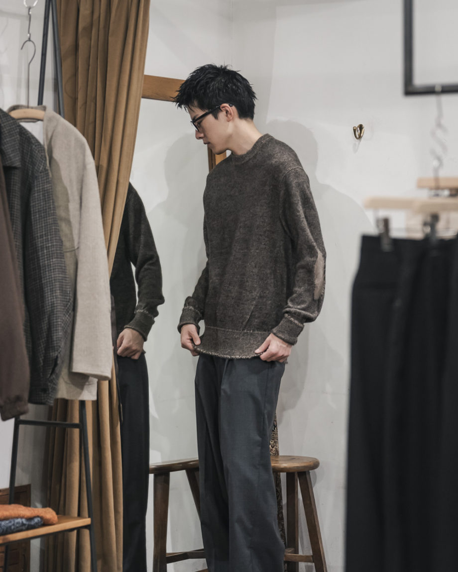 MAATEE&SONS -ひょっとこP/O Sweater, Turtle Neck Sweater- | twelve blog