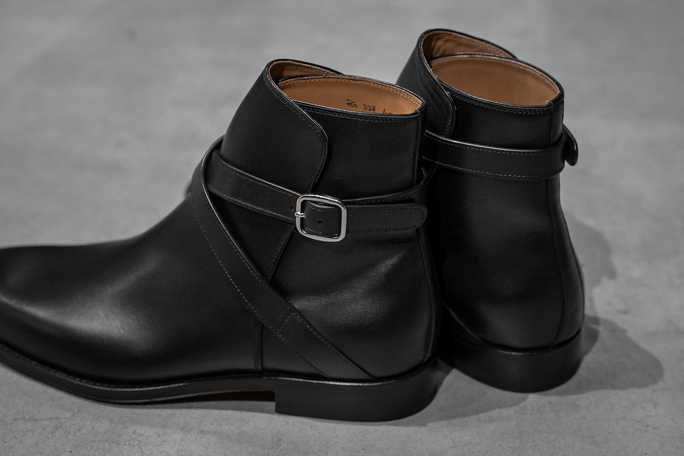 twelve BLOG | F.lli Giacometti -Jodhpur Boots- | twelve blog