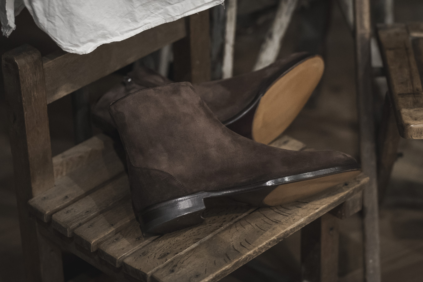 twelve BLOG | F.lli Giacometti -Side Zip Boots- | twelve blog