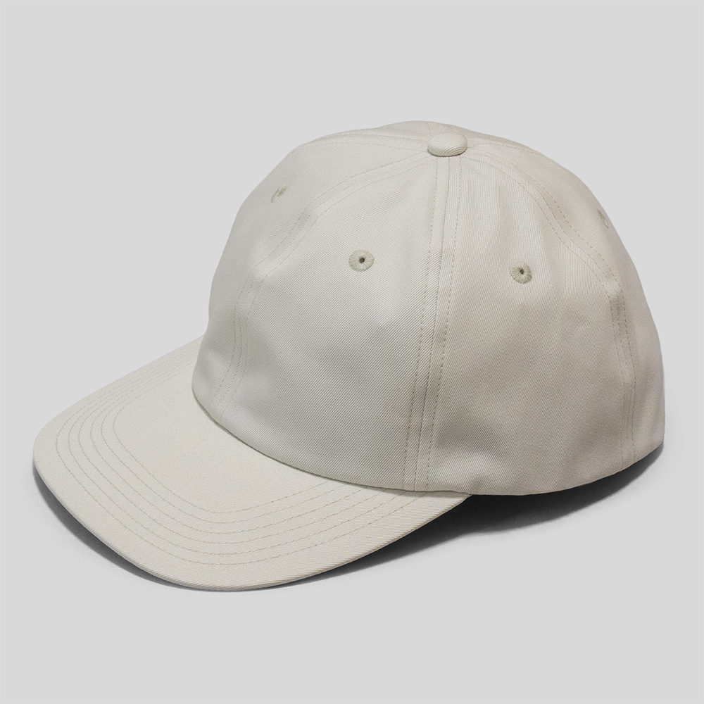 KIJIMA TAKAYUKI / Cotton Gaba 6Panel Cap (Greige) | twelve