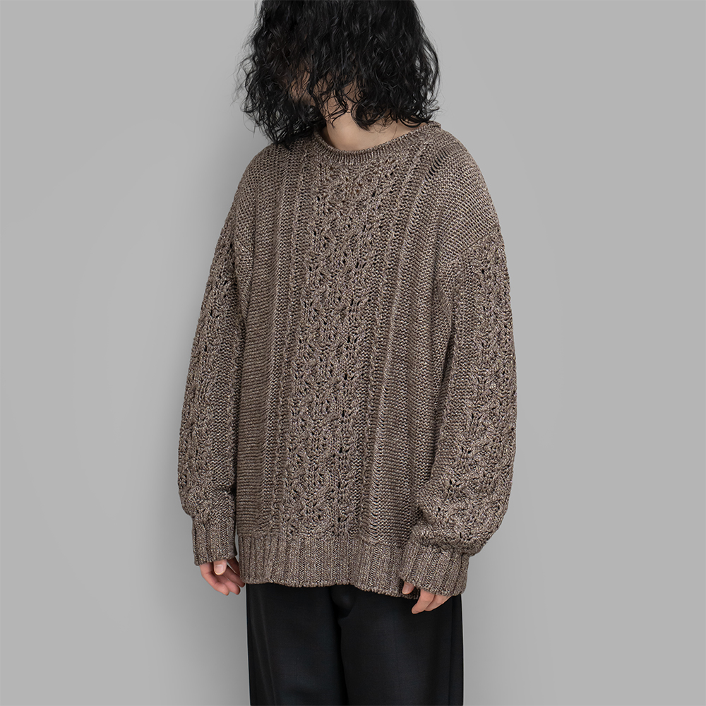 Olde H & Daughter / Silk Linen P/O | twelve